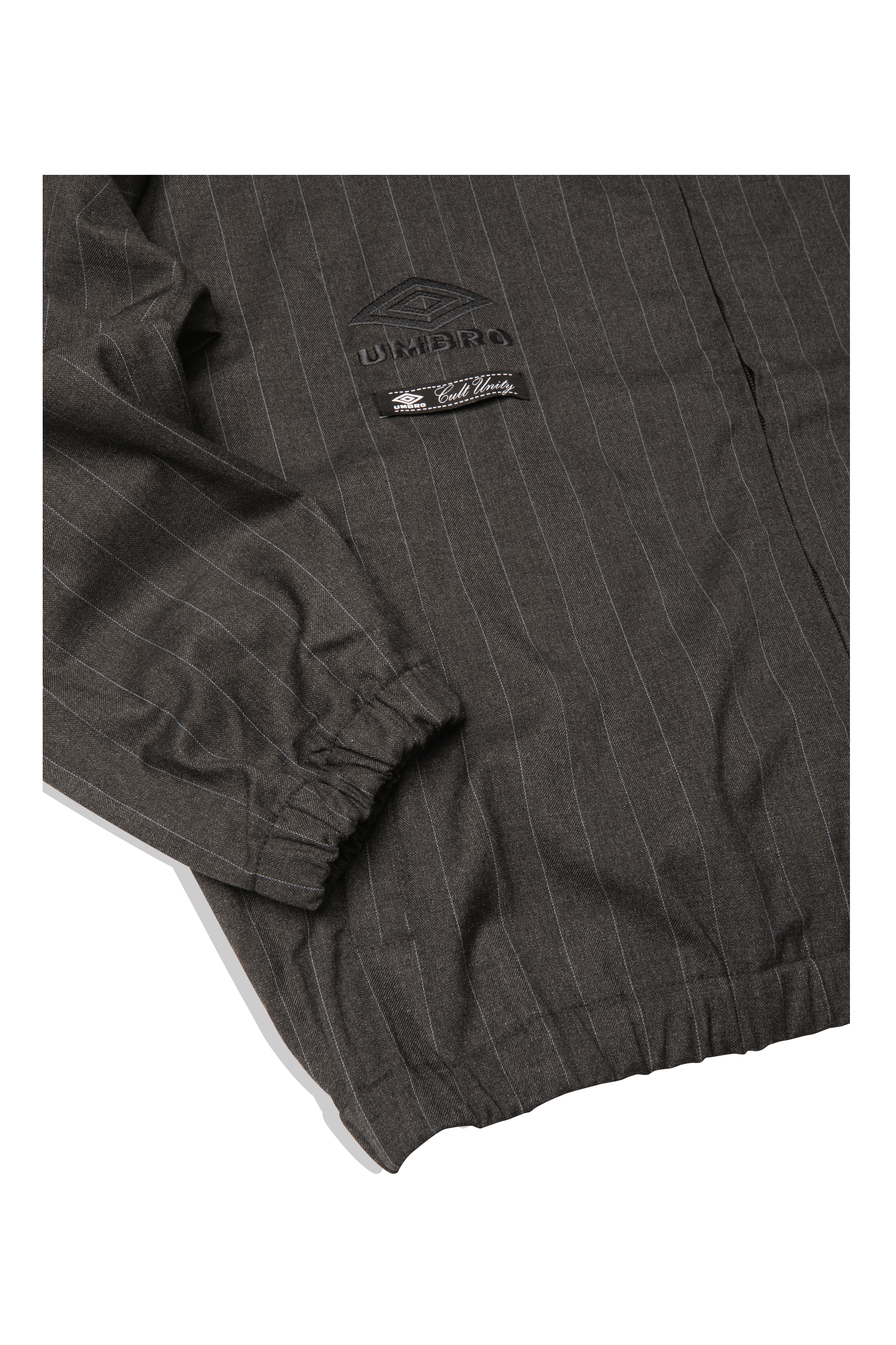 Formal Pinstriped Jacket