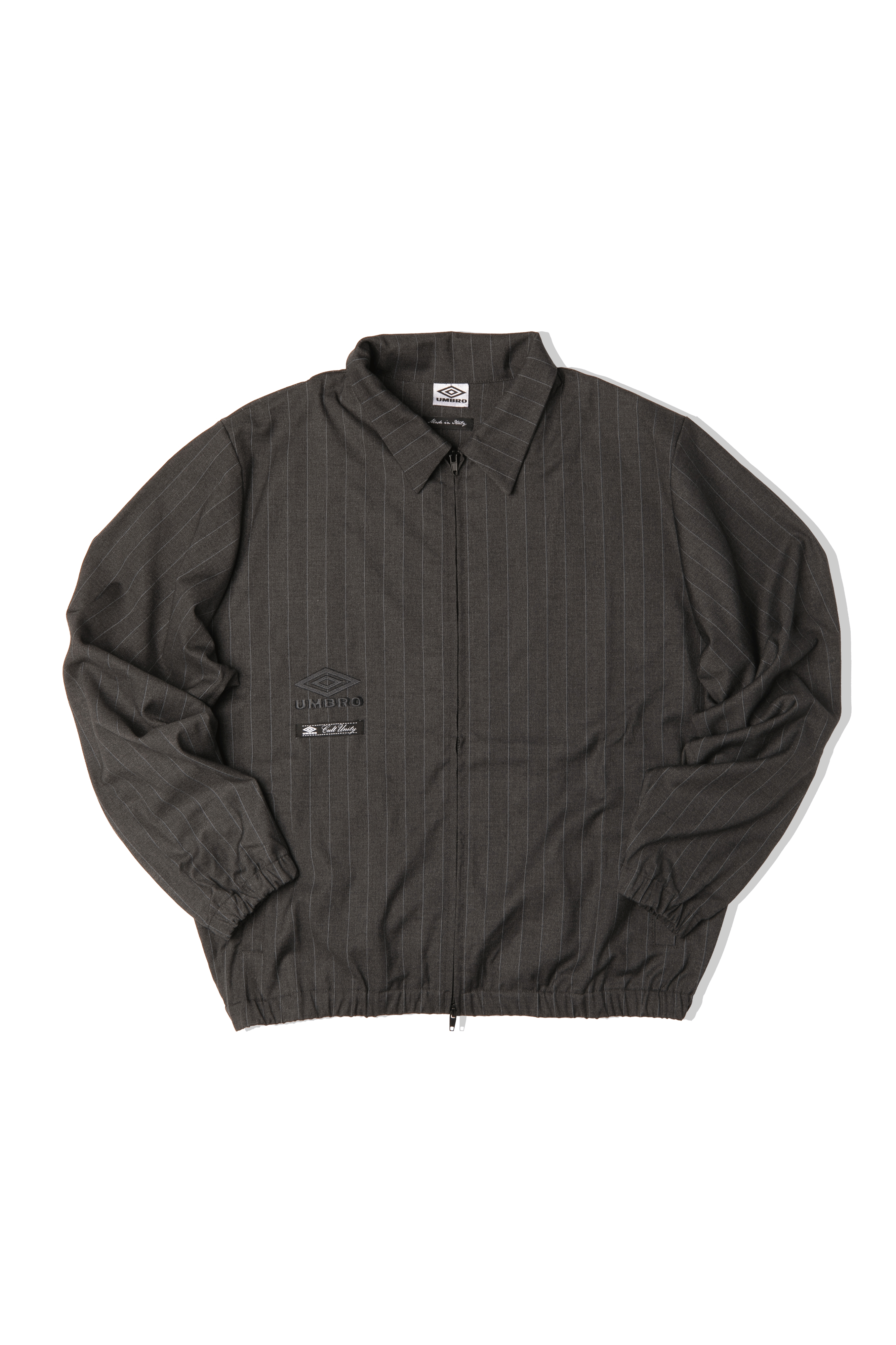 Formal Pinstriped Jacket