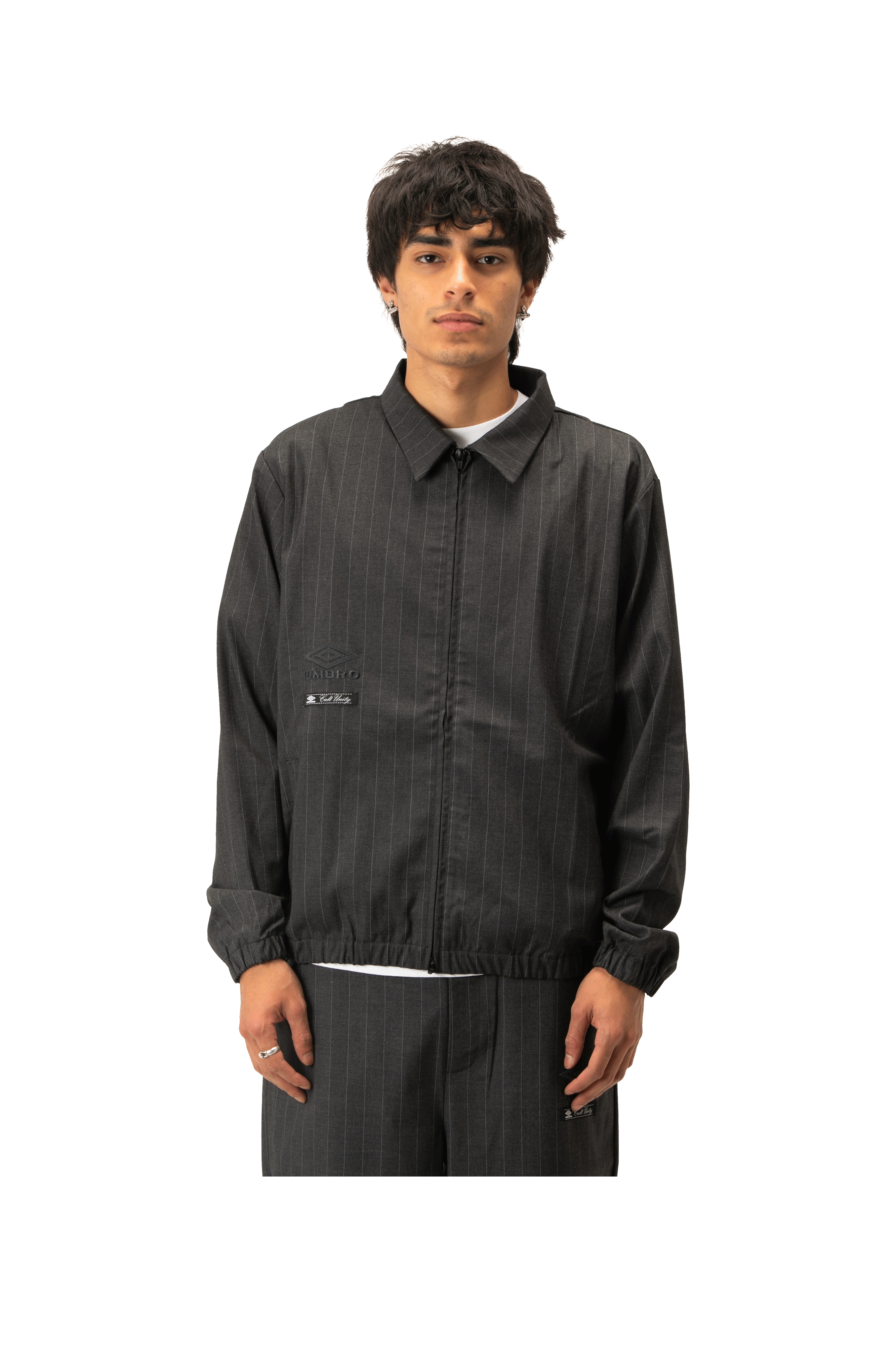 Formal Pinstriped Jacket