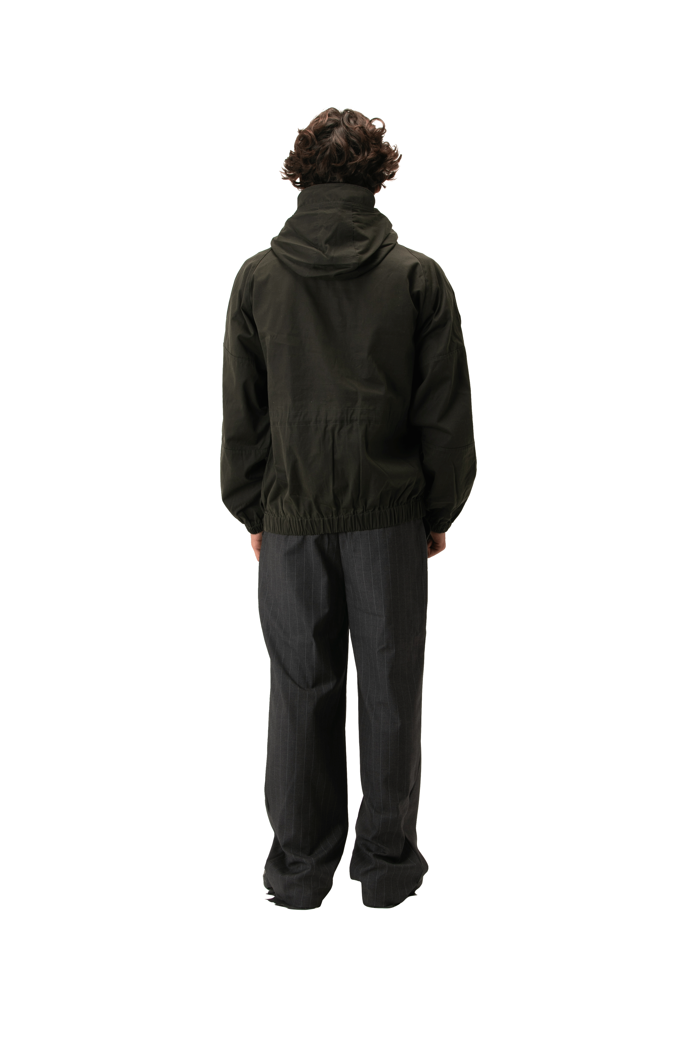 Smock Waxed Anorak