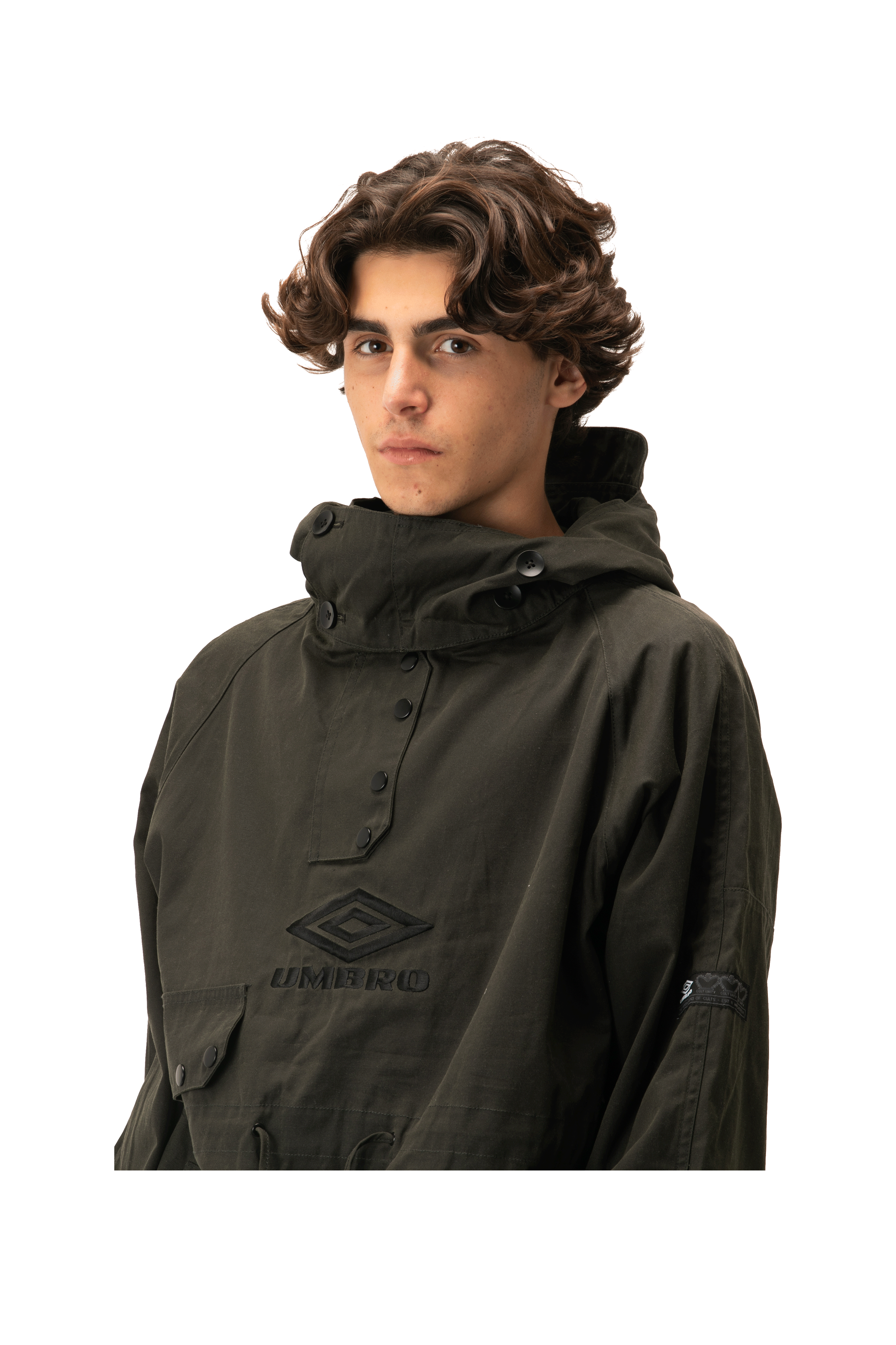 Smock Waxed Anorak