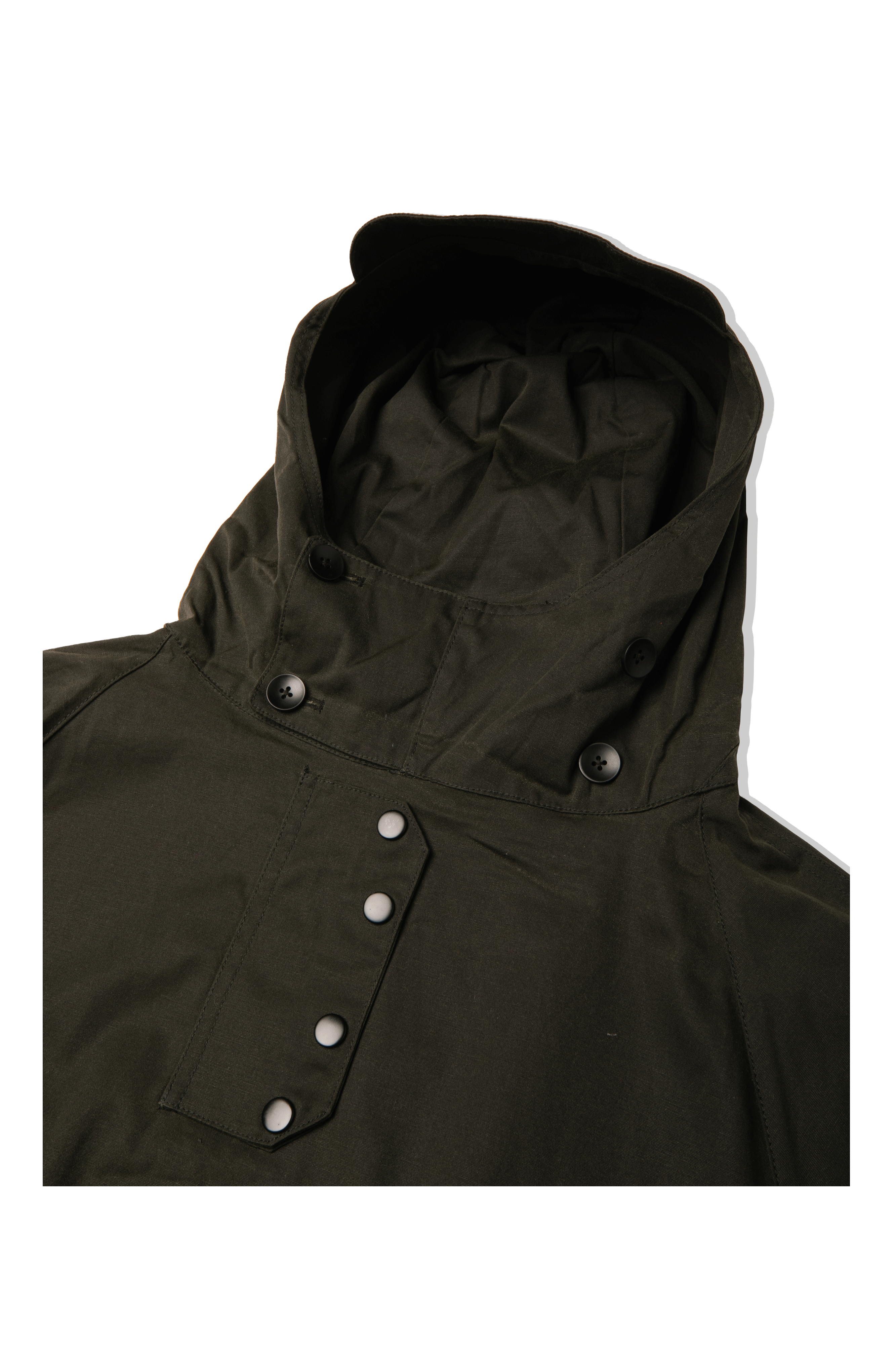 Smock Waxed Anorak