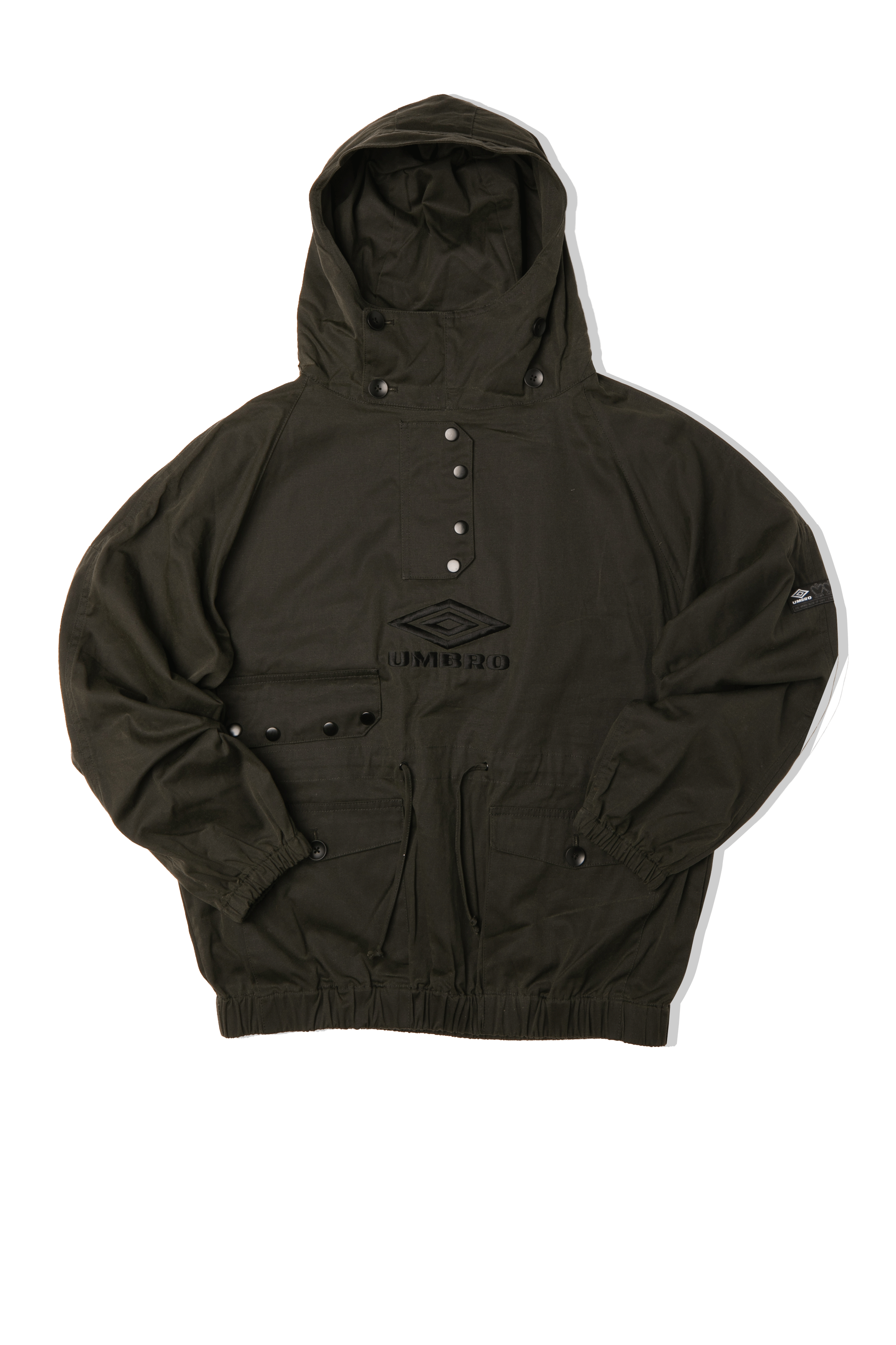 Smock Waxed Anorak