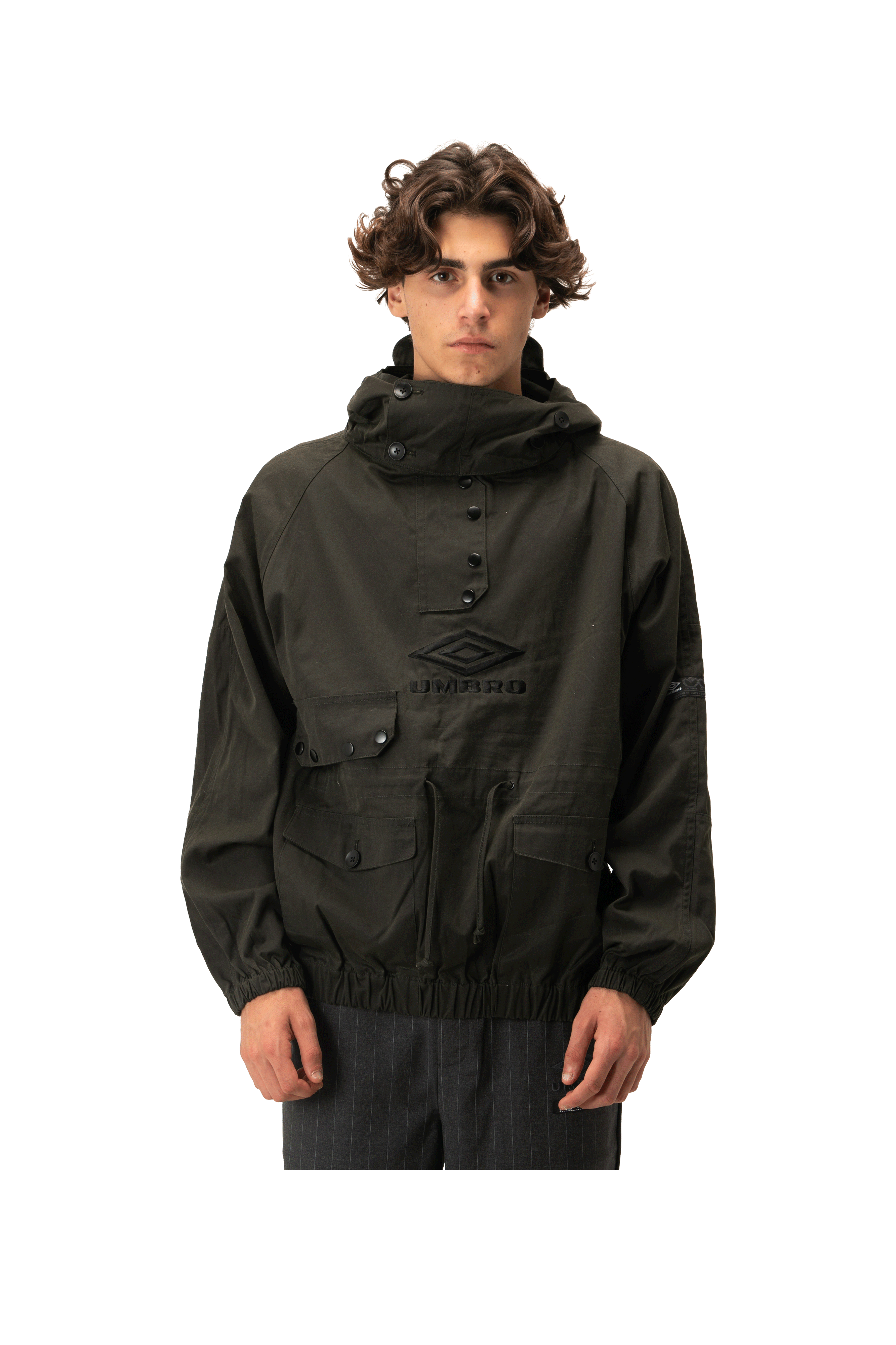 Smock Waxed Anorak