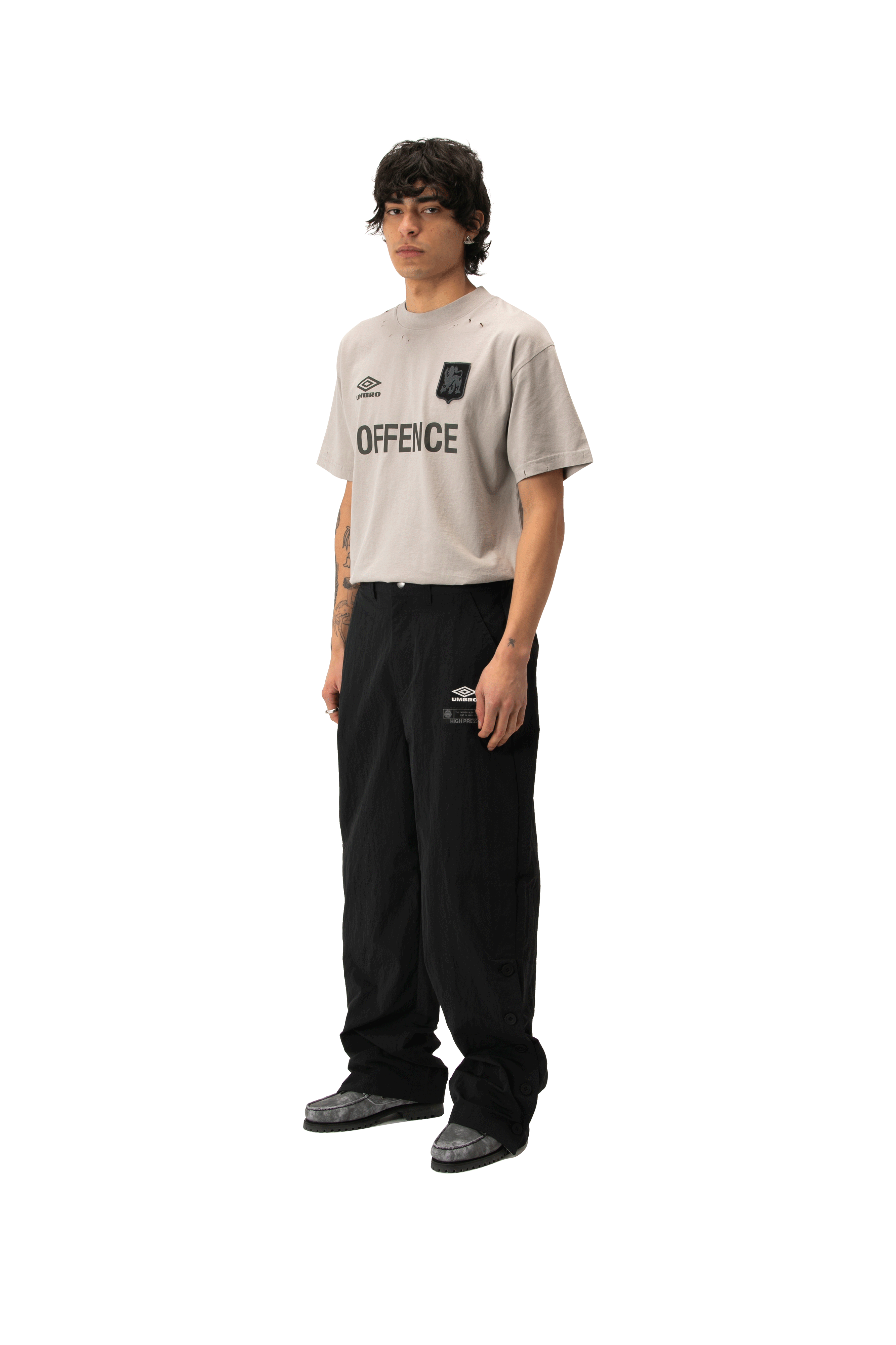 Antique Nylon Pant