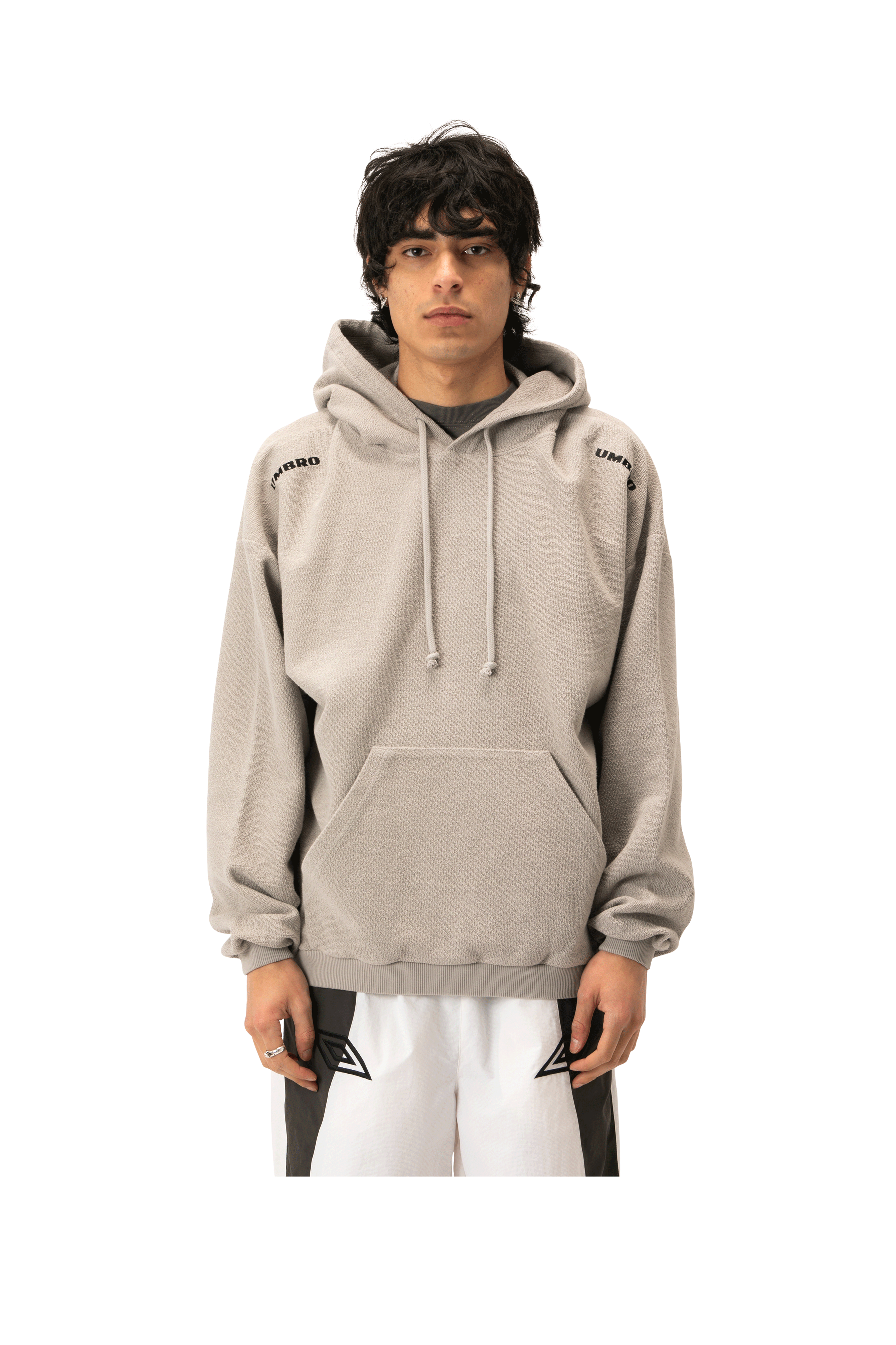 Lasered Masked Hoodie
