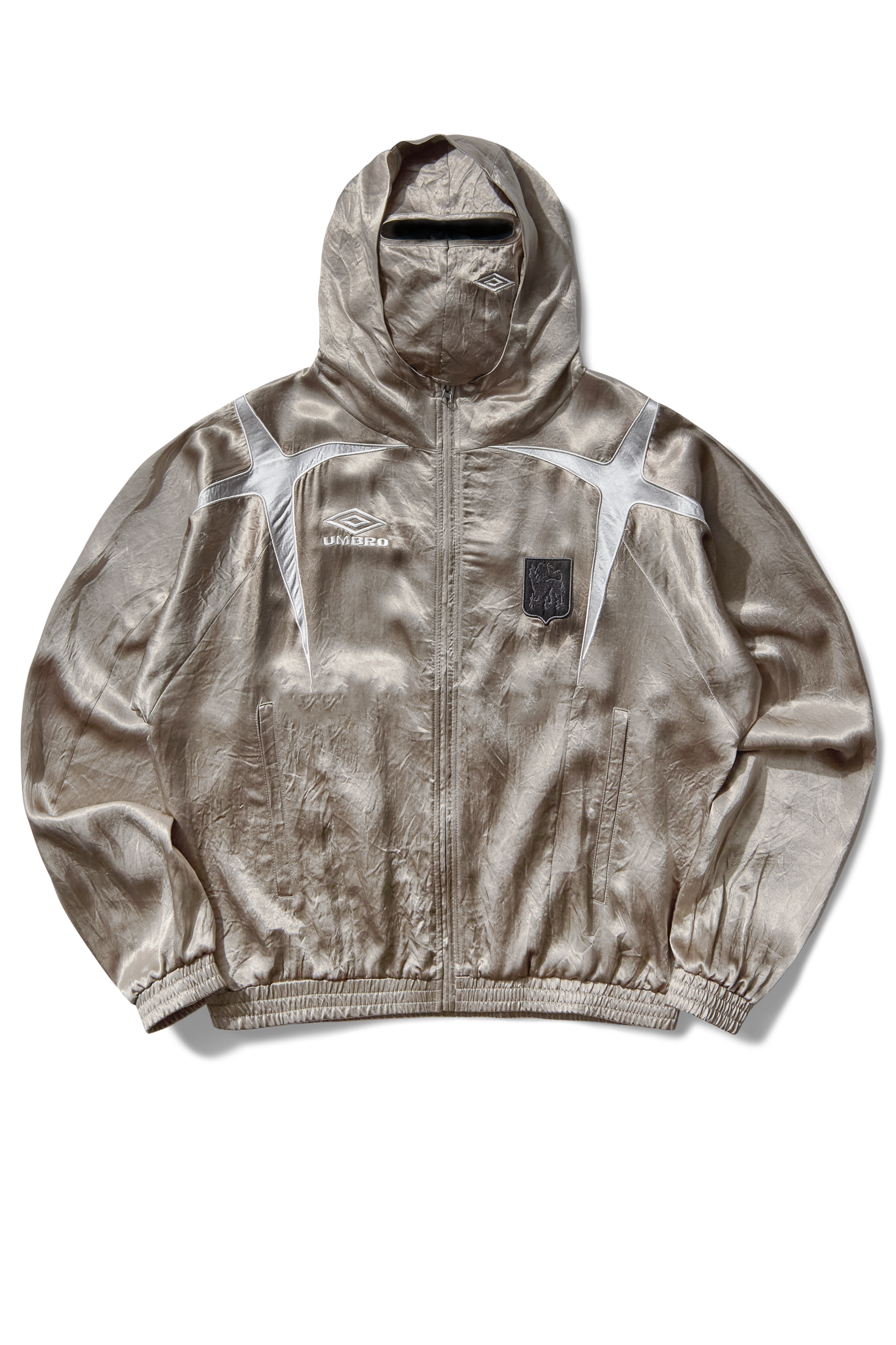 Satin Jester Track Jacket