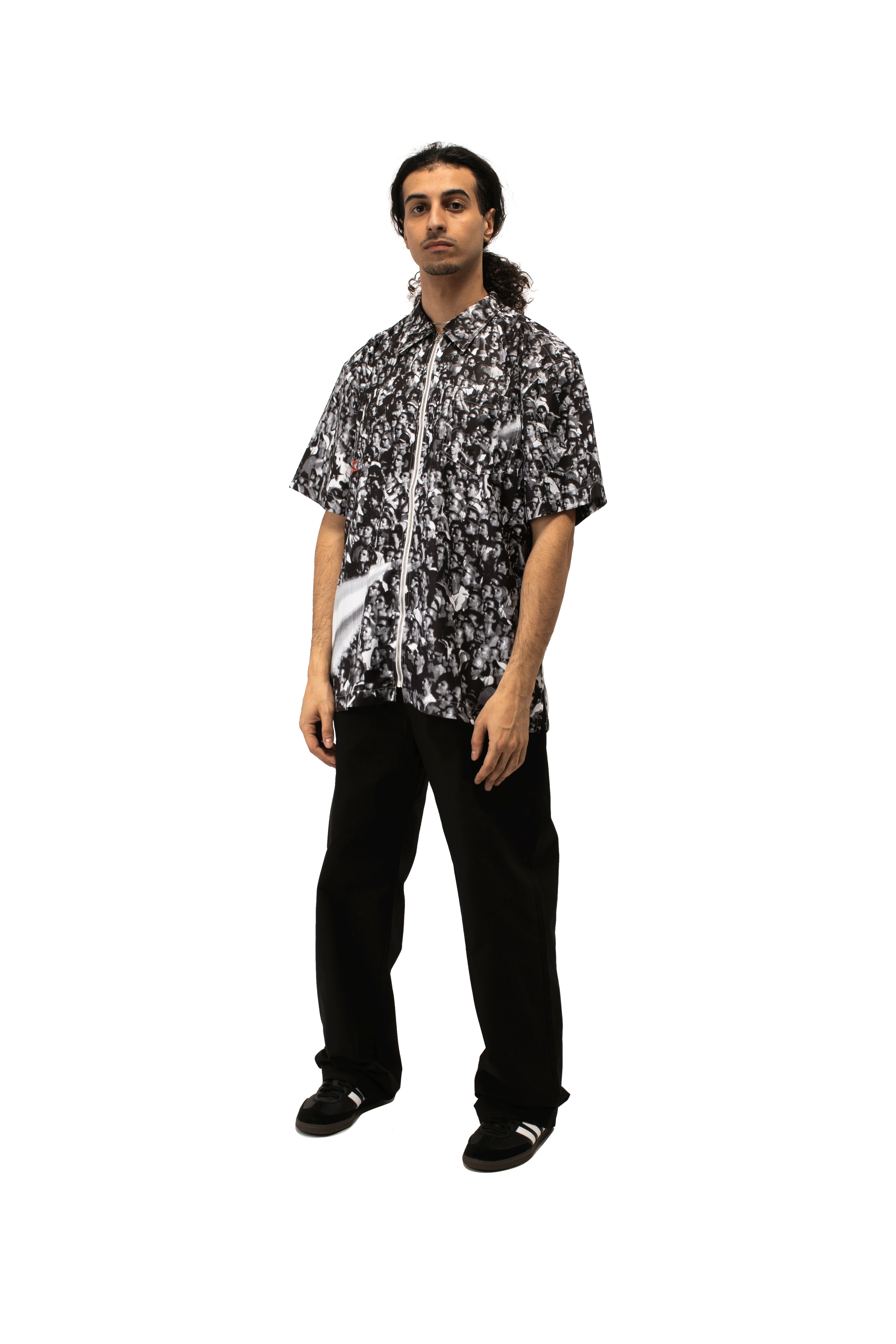 Print Short Sleeve Shirt