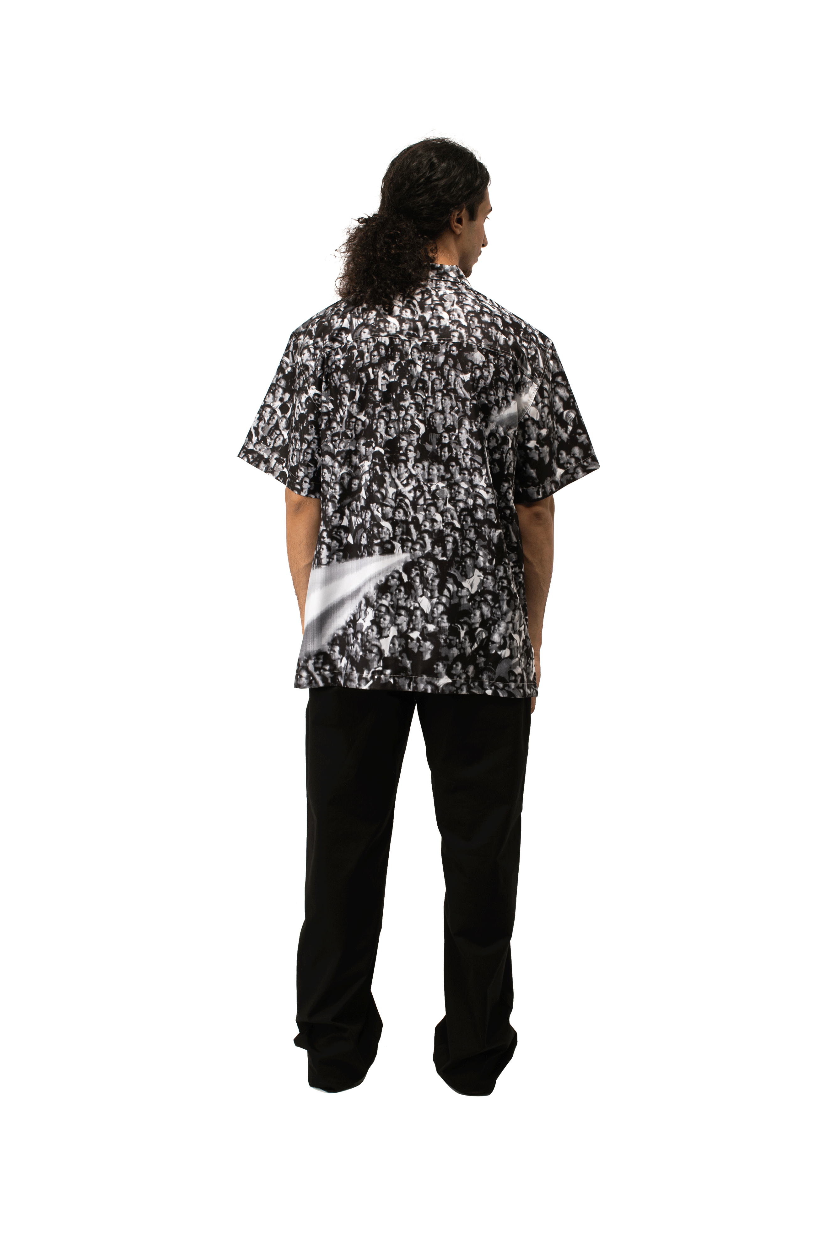 Print Short Sleeve Shirt