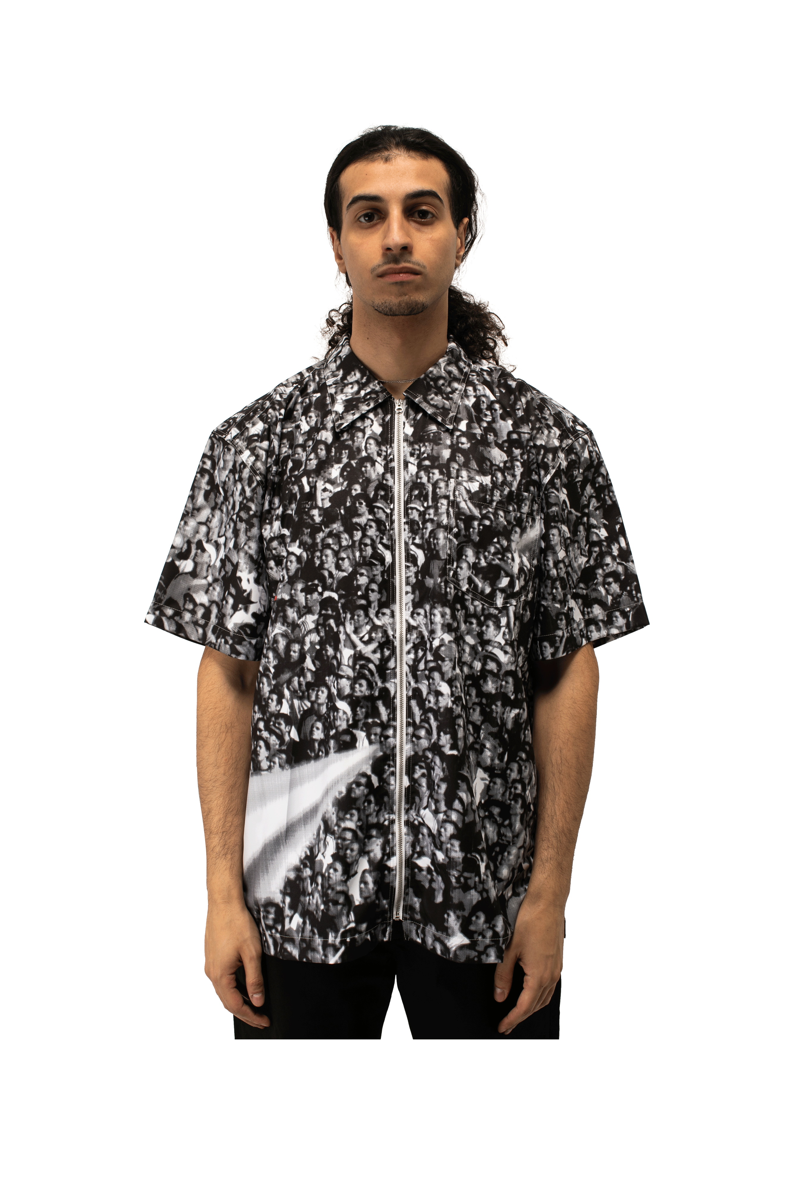 Print Short Sleeve Shirt