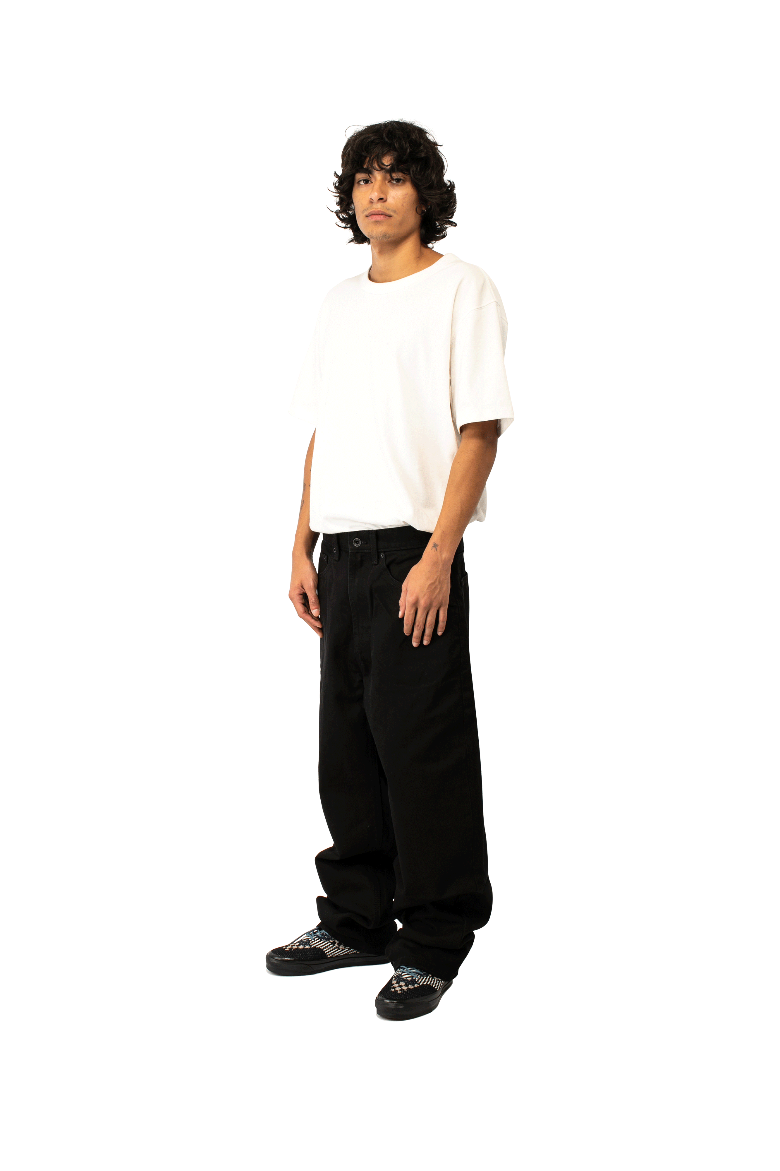 Check-5 Baggy Denim Pant