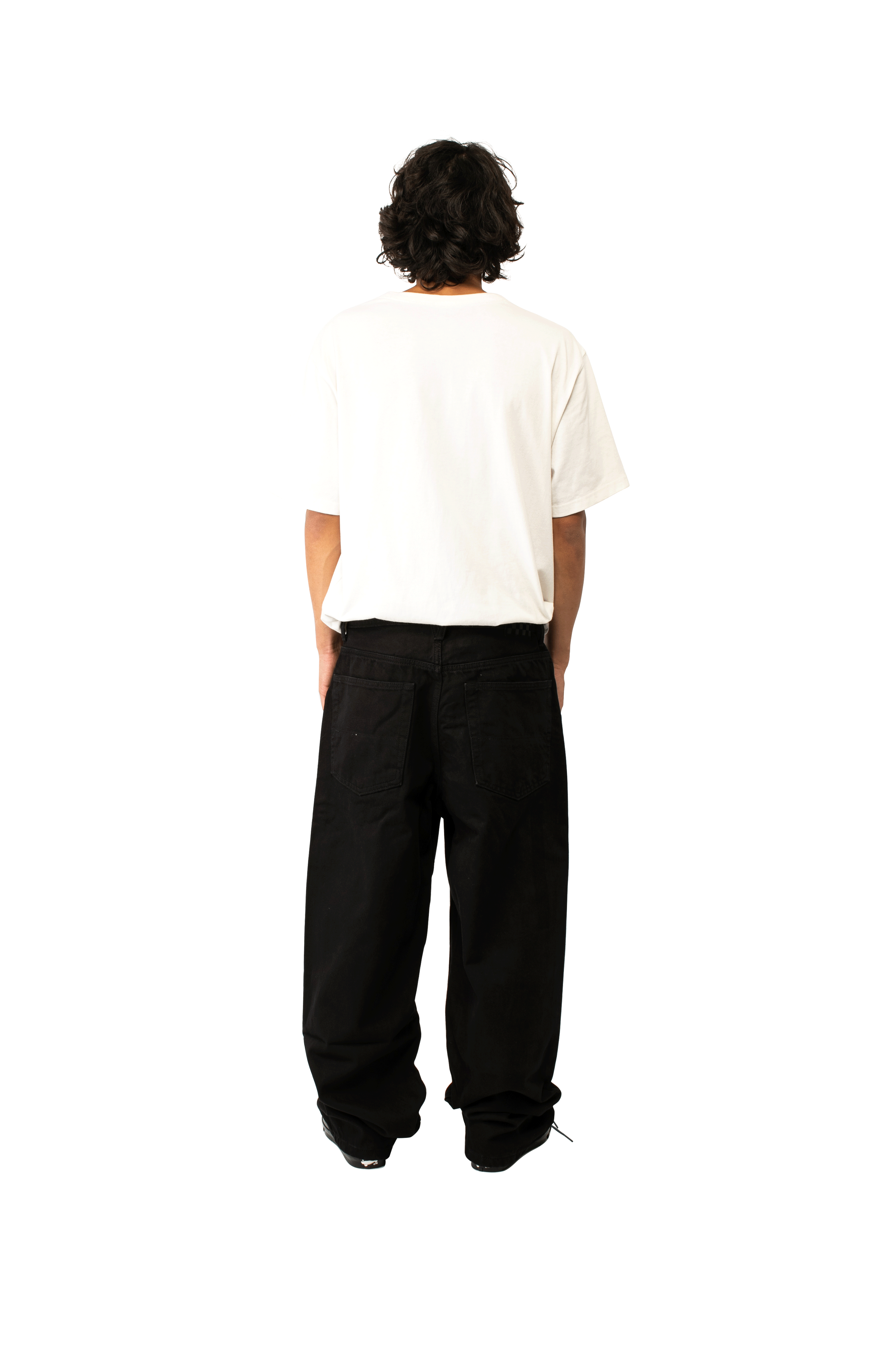 Check-5 Baggy Denim Pant