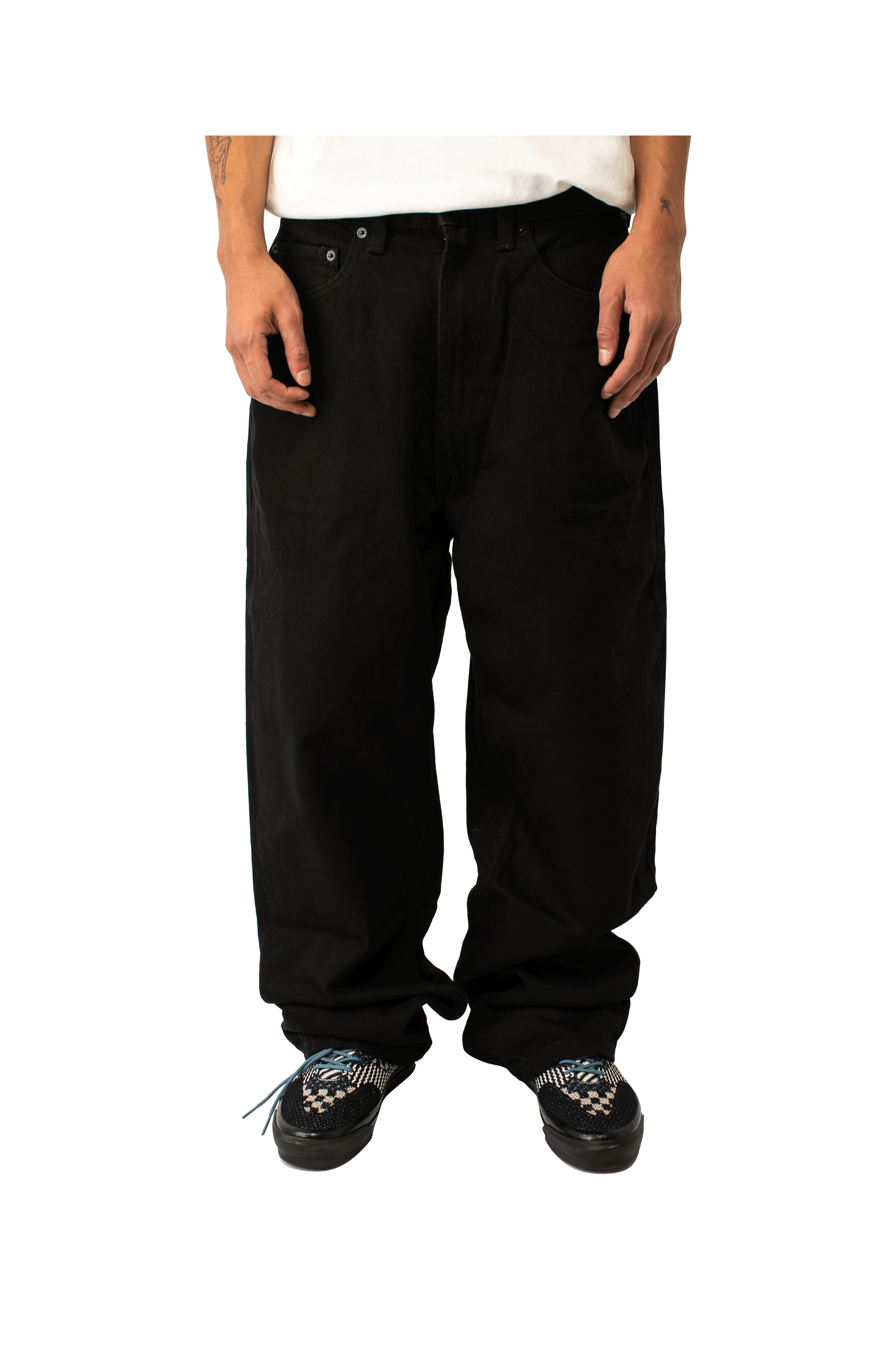 Check-5 Baggy Denim Pant