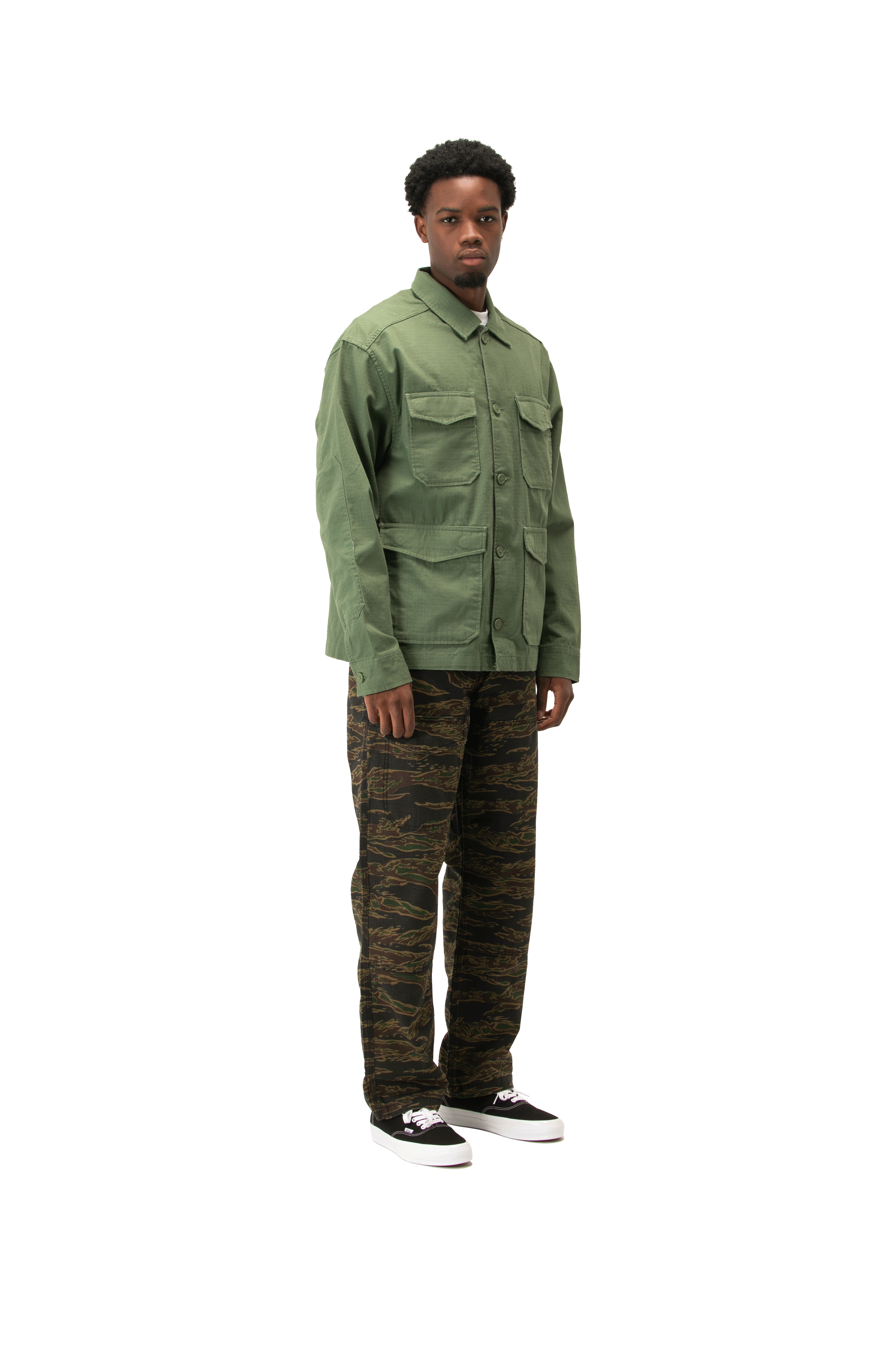 Skate Atiba Haze Military Overshirt