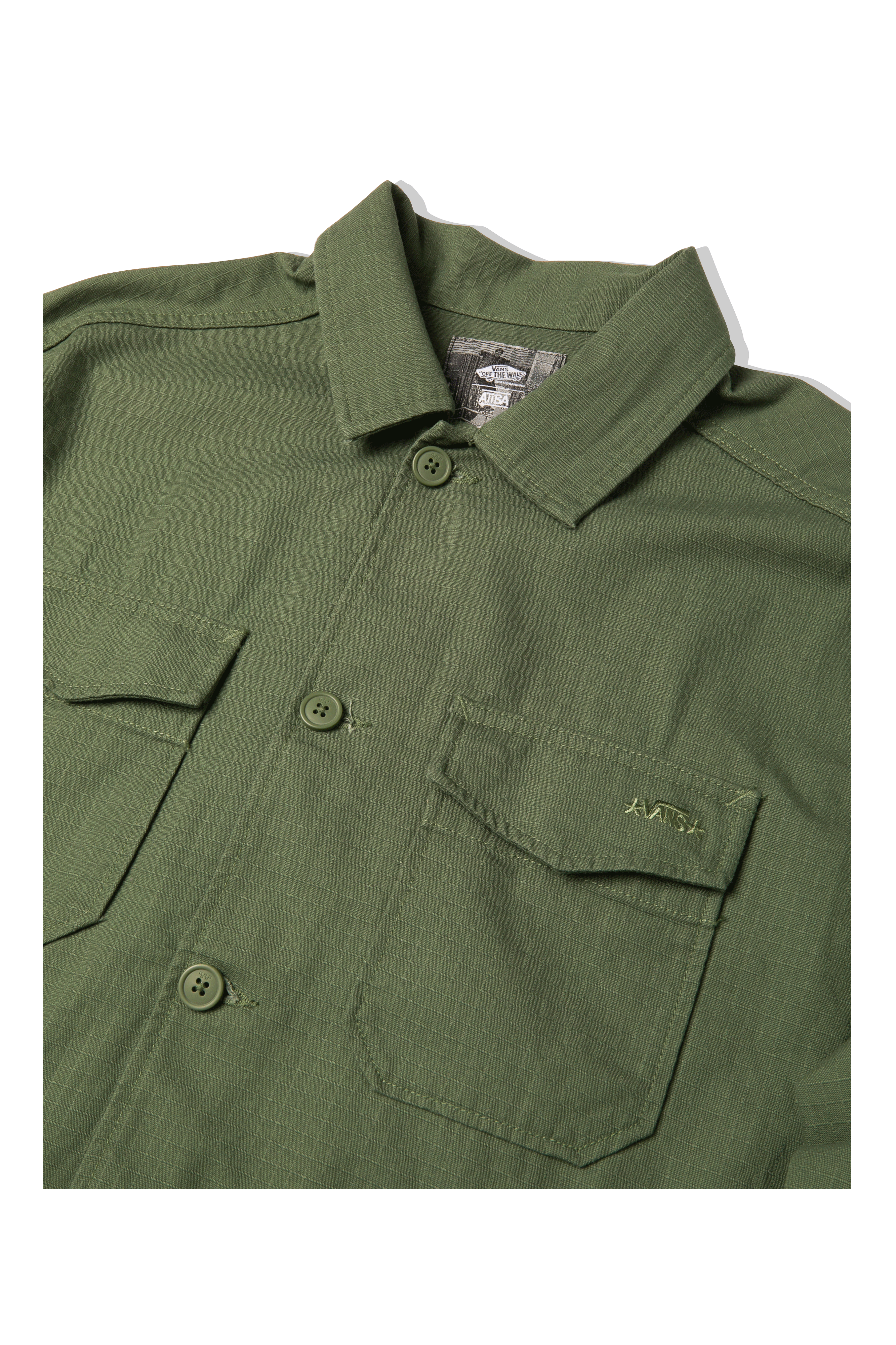 Skate Atiba Haze Military Overshirt