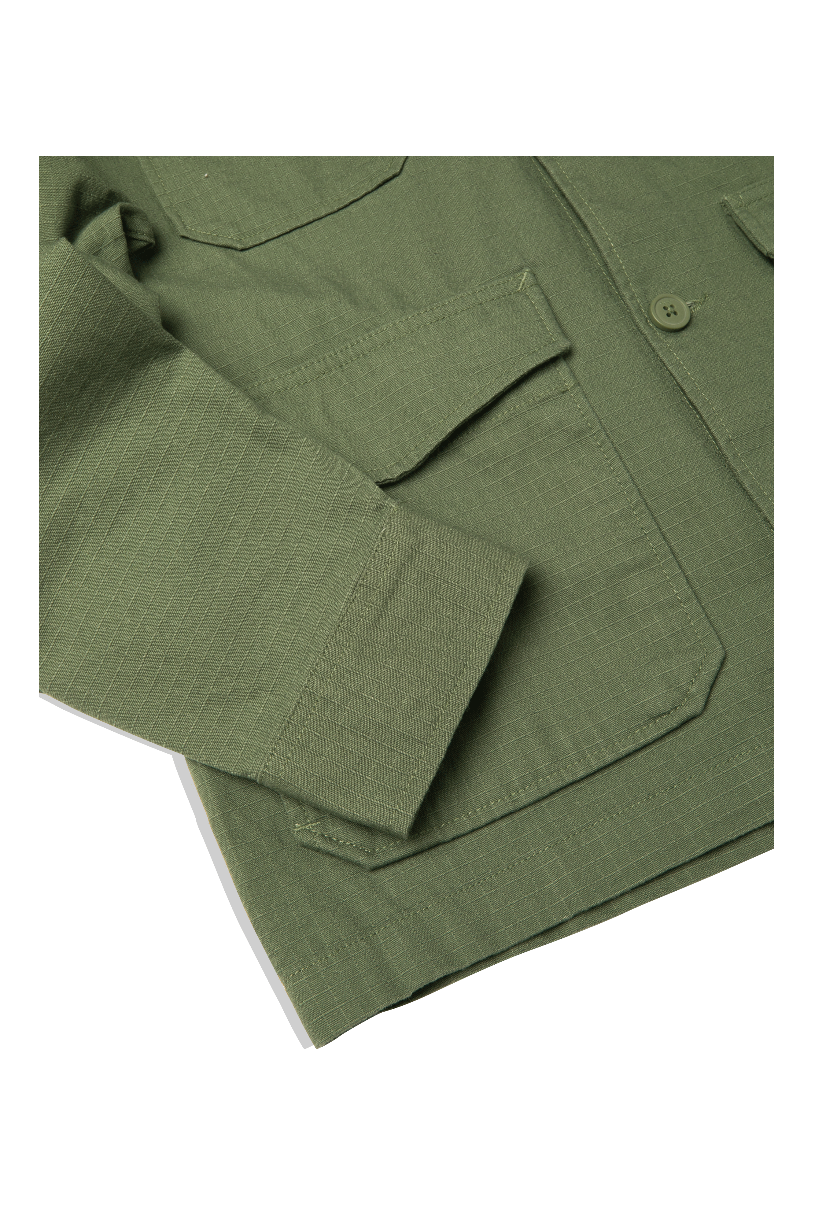 Skate Atiba Haze Military Overshirt