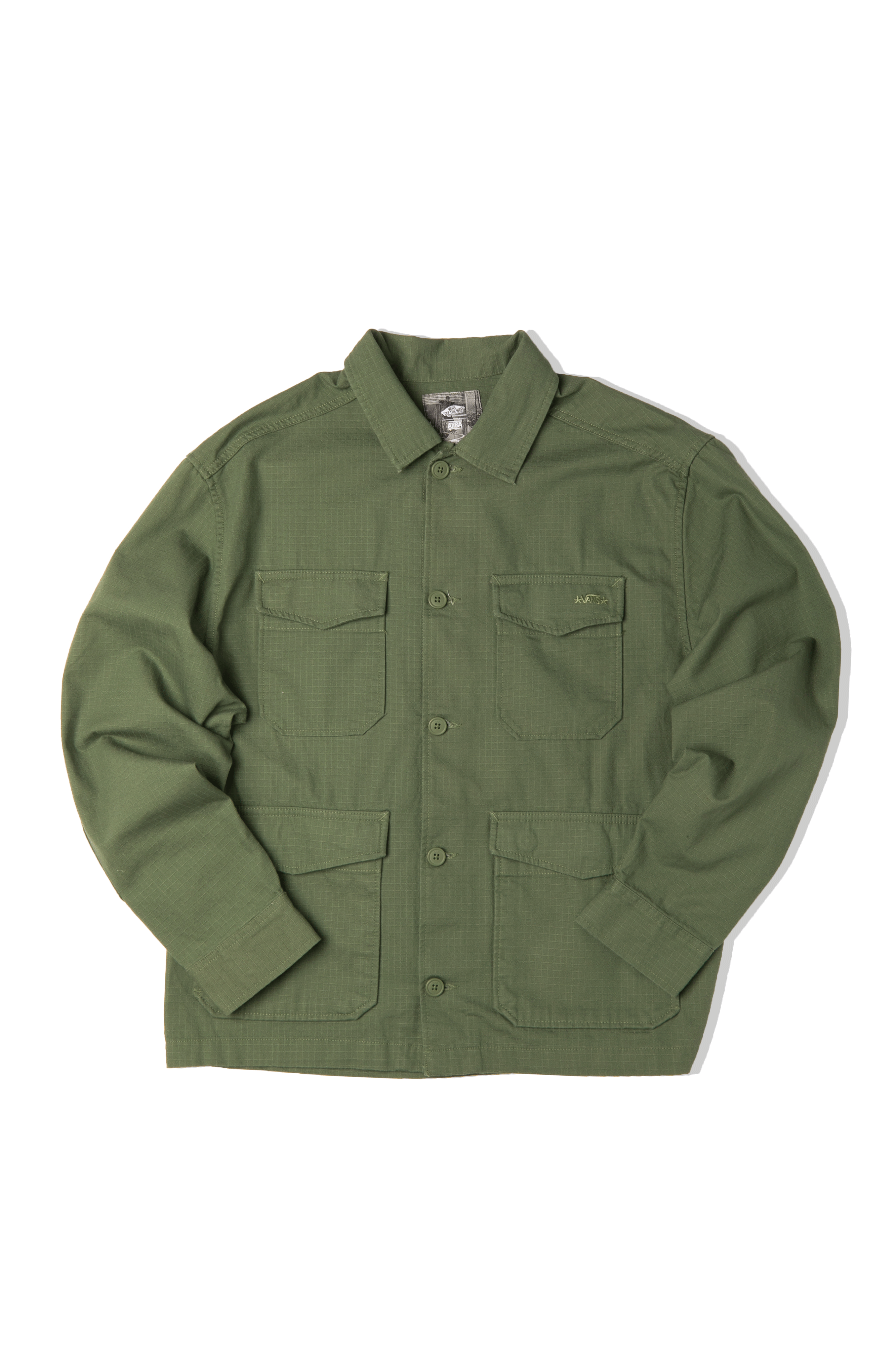 Skate Atiba Haze Military Overshirt