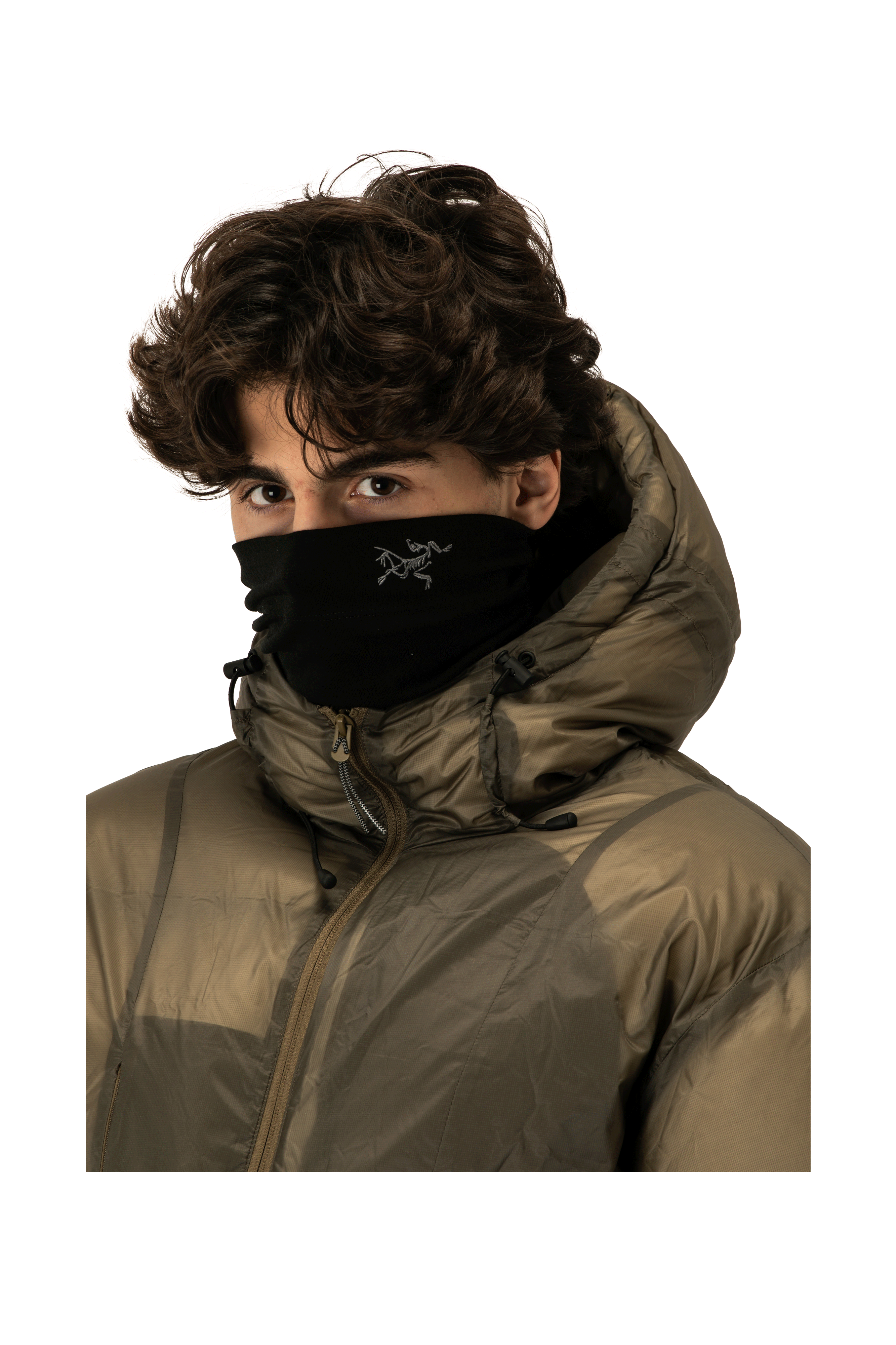 Rho Lightweight Wool Neck Gaiter