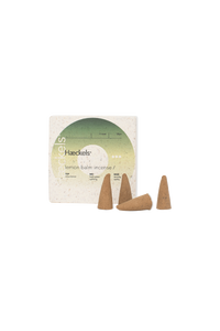 Lemon Balm Incense Cones (candele e incensi )