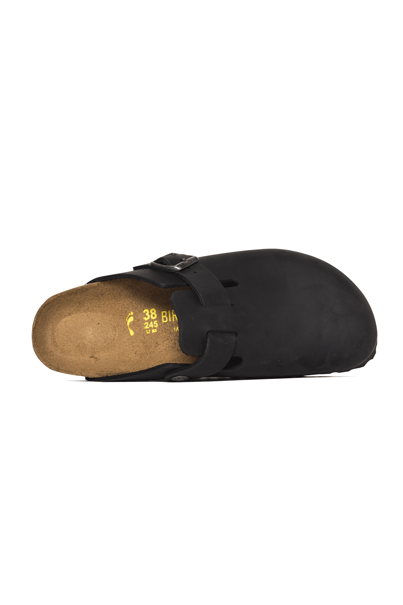 Birkenstock Sandali & Ciabatte Boston Nero 059463#000#BLK#4 - One Block Down