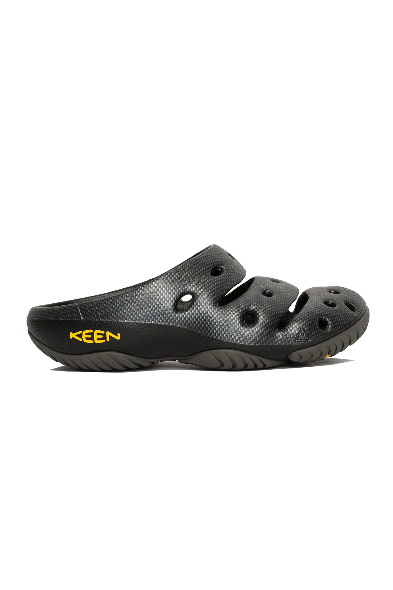 Keen Men’s Black Yogui Slide size 12 brand new KEEN Slide Rubber Sandals for Men for sale | eBay main image 2