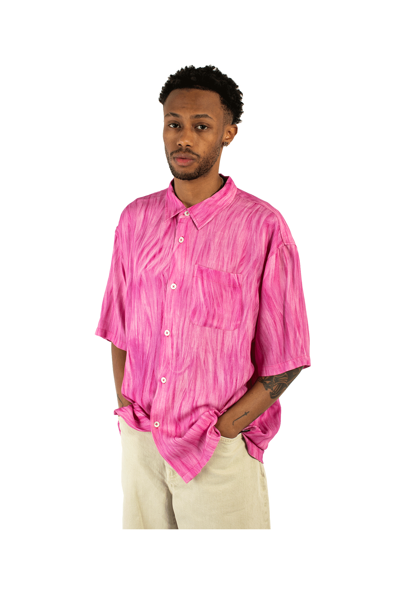Fur Print Shirt