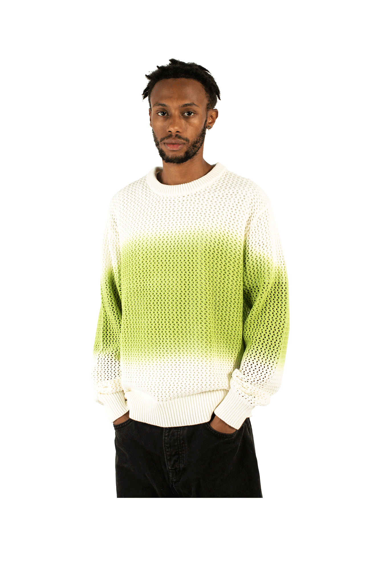 Dyed Loose Gauge Sweater