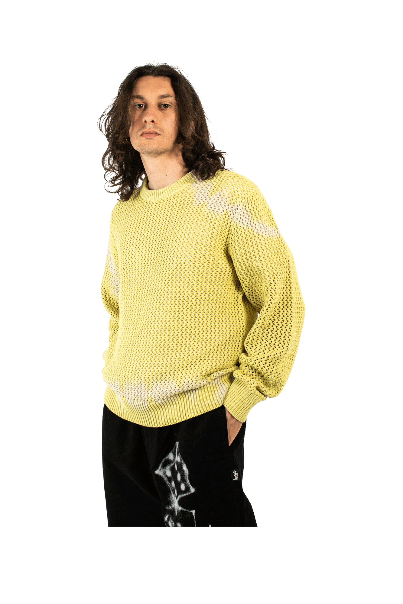 Dyed Loose Gauge Sweater