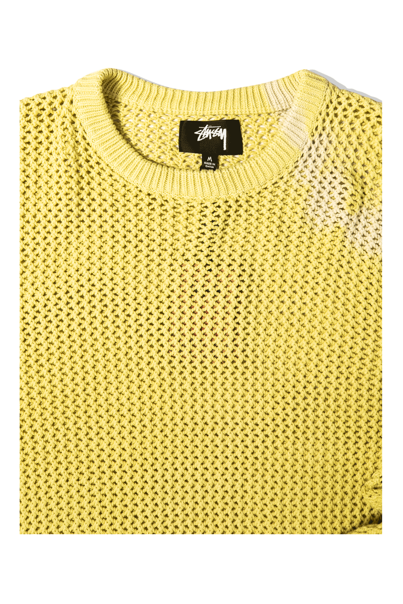 Dyed Loose Gauge Sweater