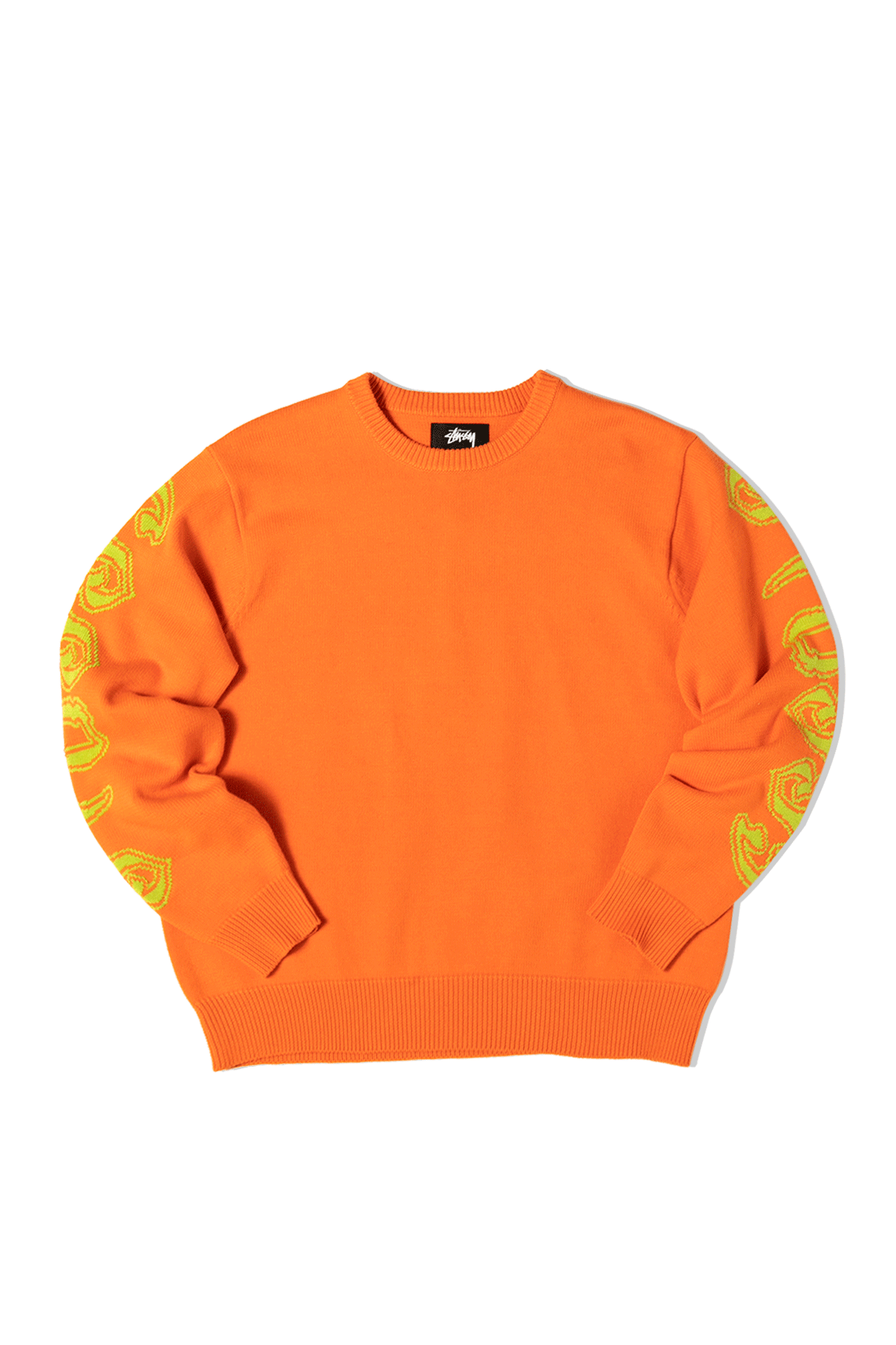 Sleeve Logo Sweater