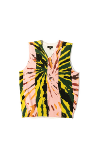 Printed Sweater Vest