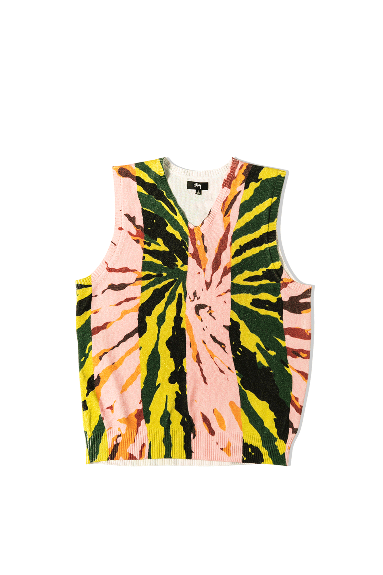 Printed Sweater Vest