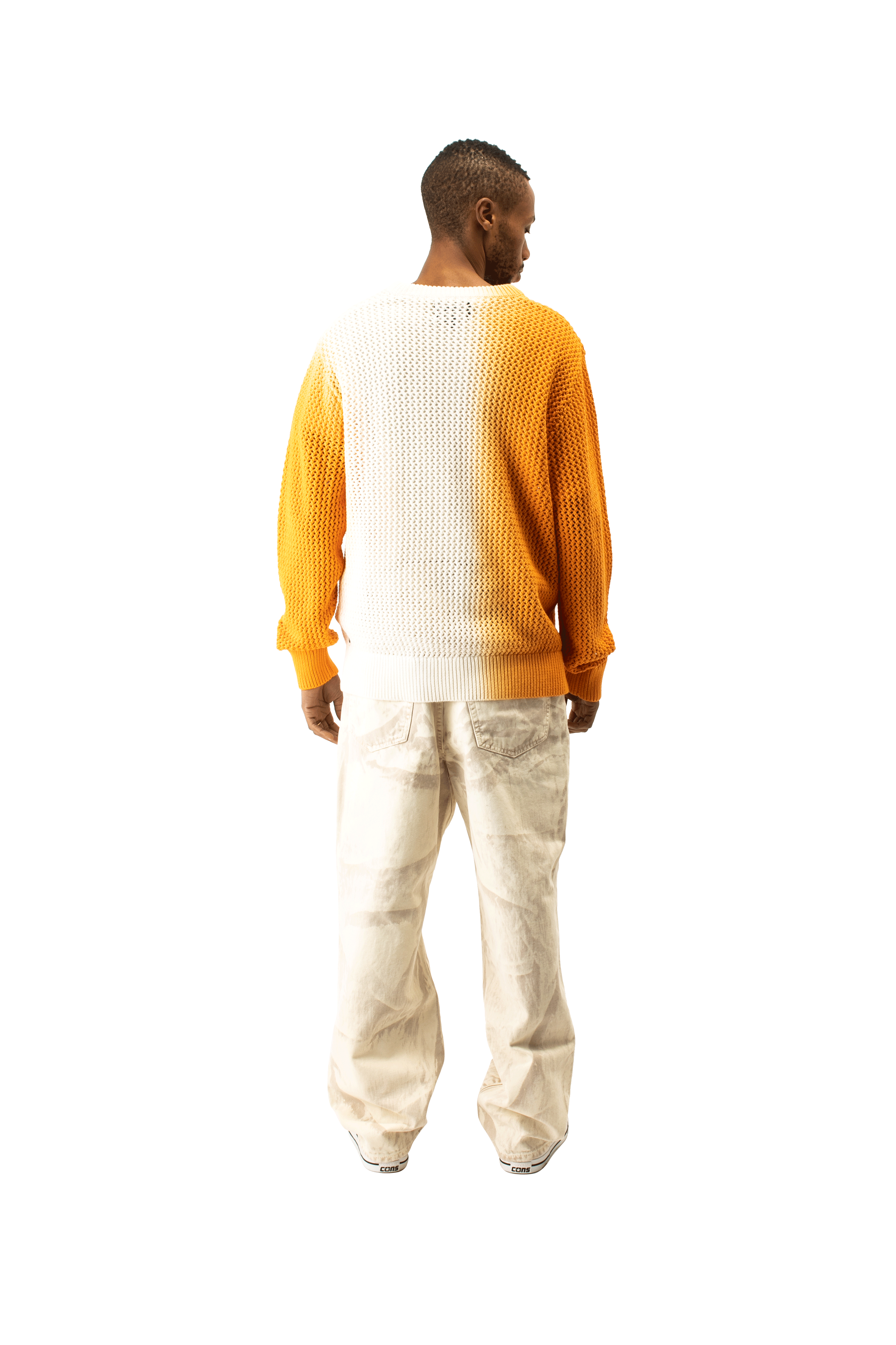 Dyed Loose Guage Sweater