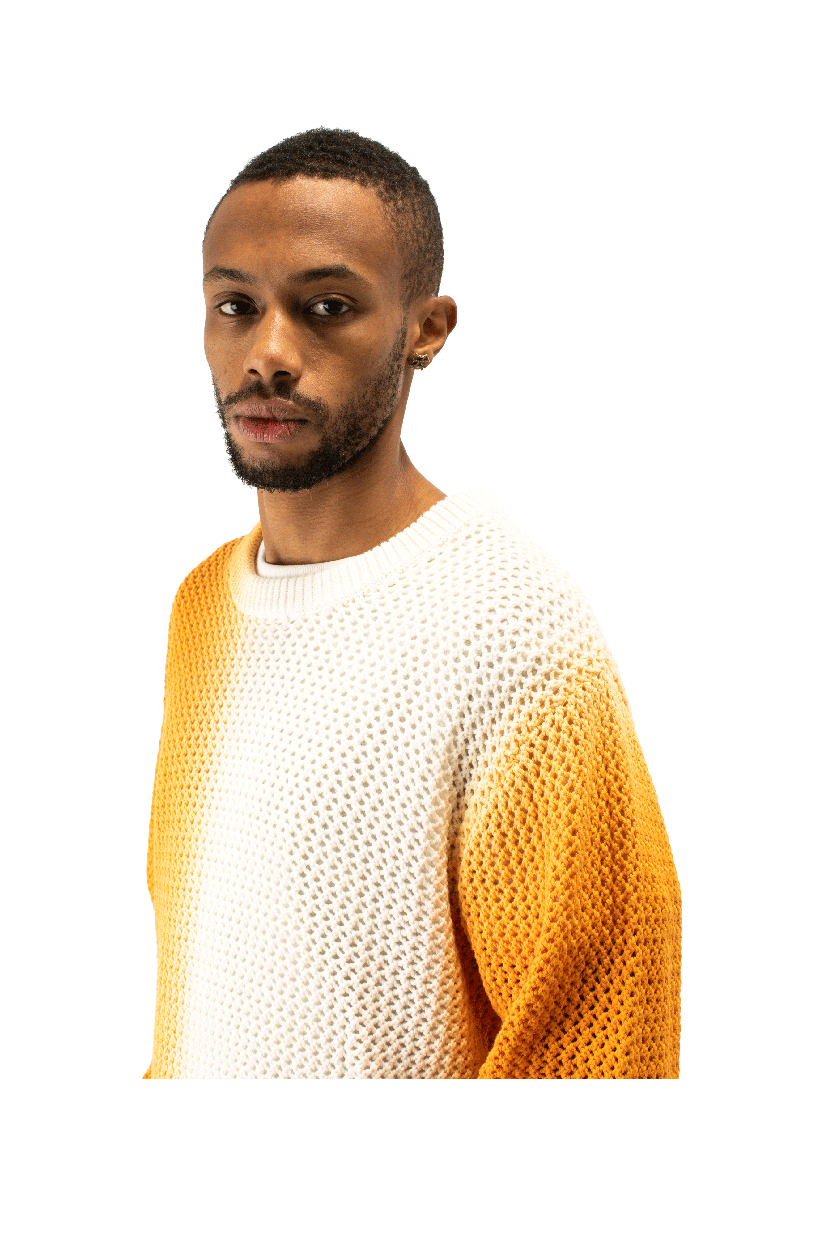 Dyed Loose Guage Sweater