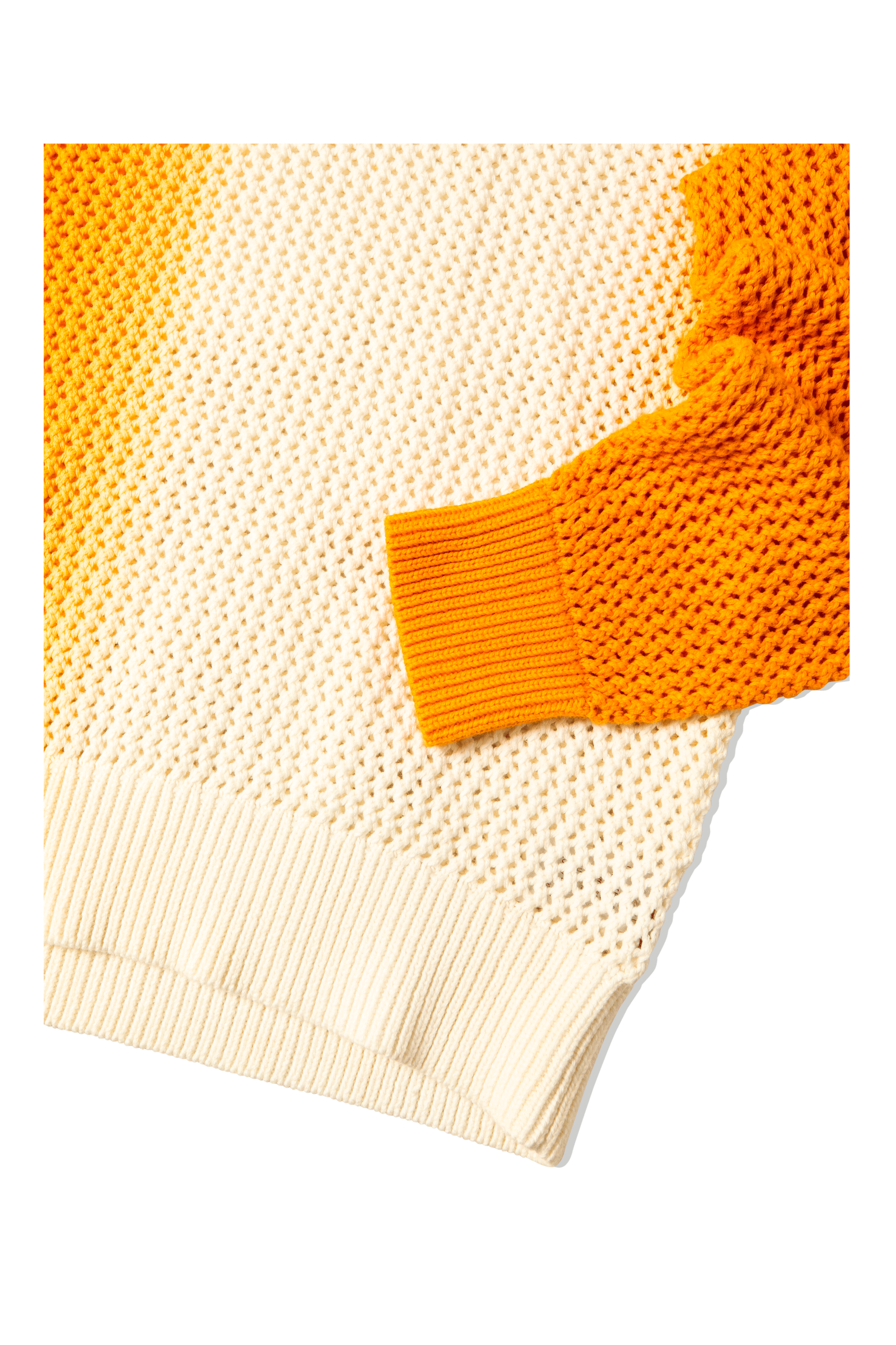 Dyed Loose Guage Sweater