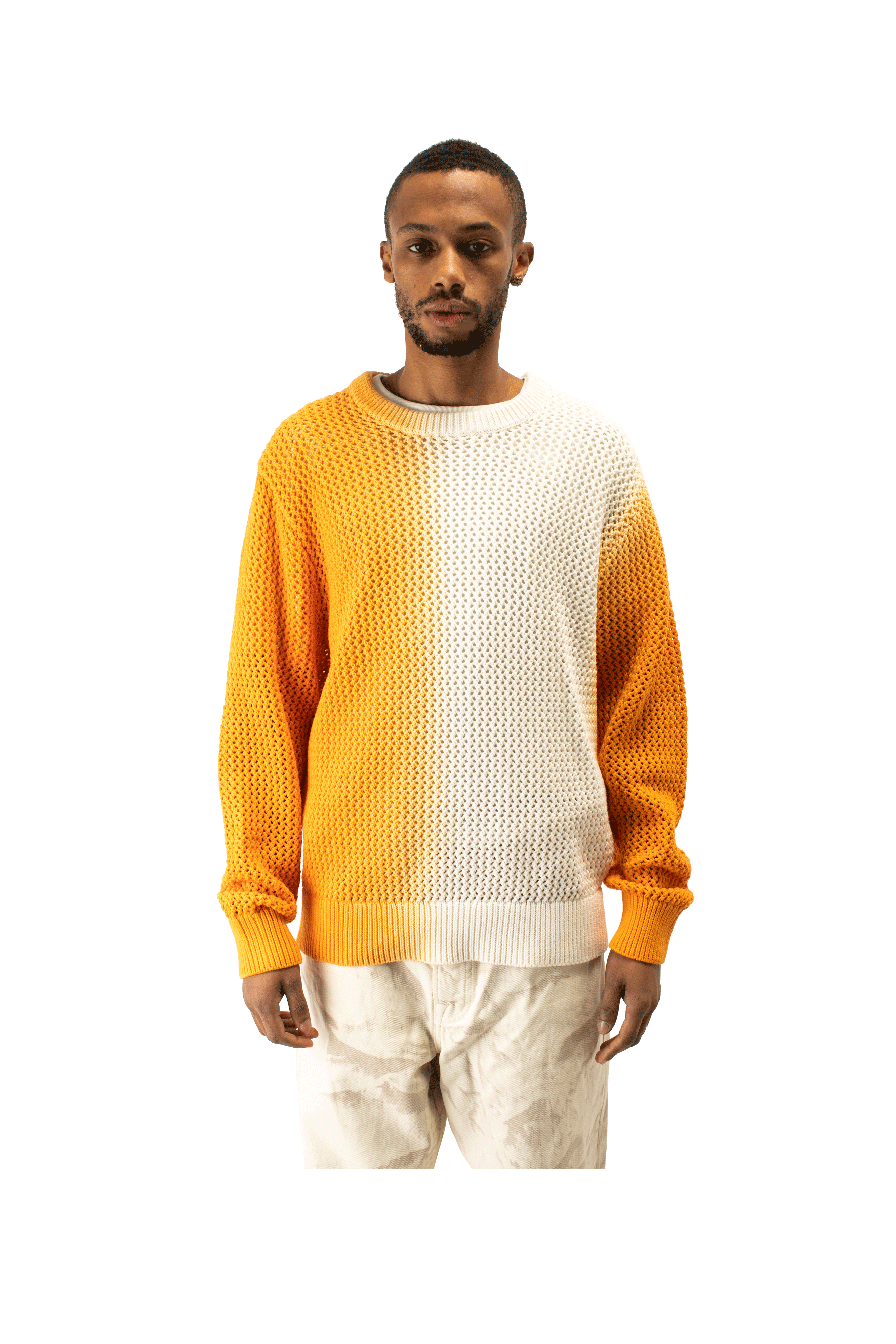 Dyed Loose Guage Sweater