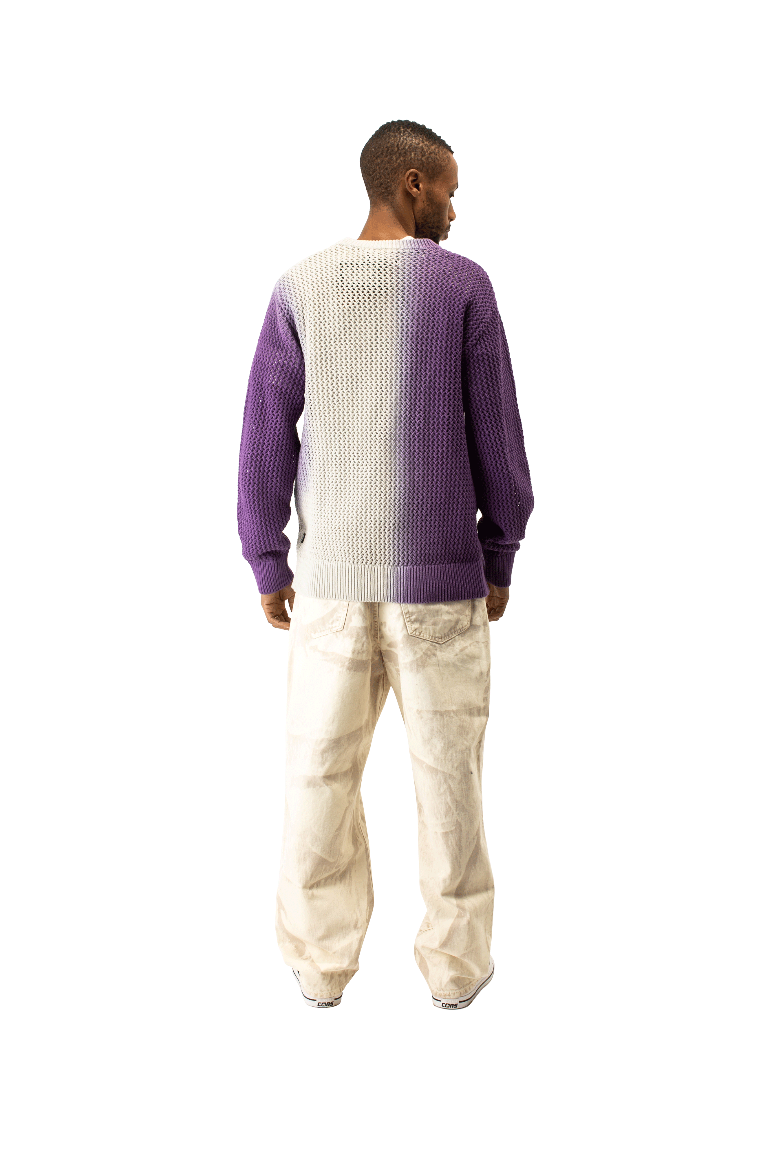 Dyed Loose Guage Sweater