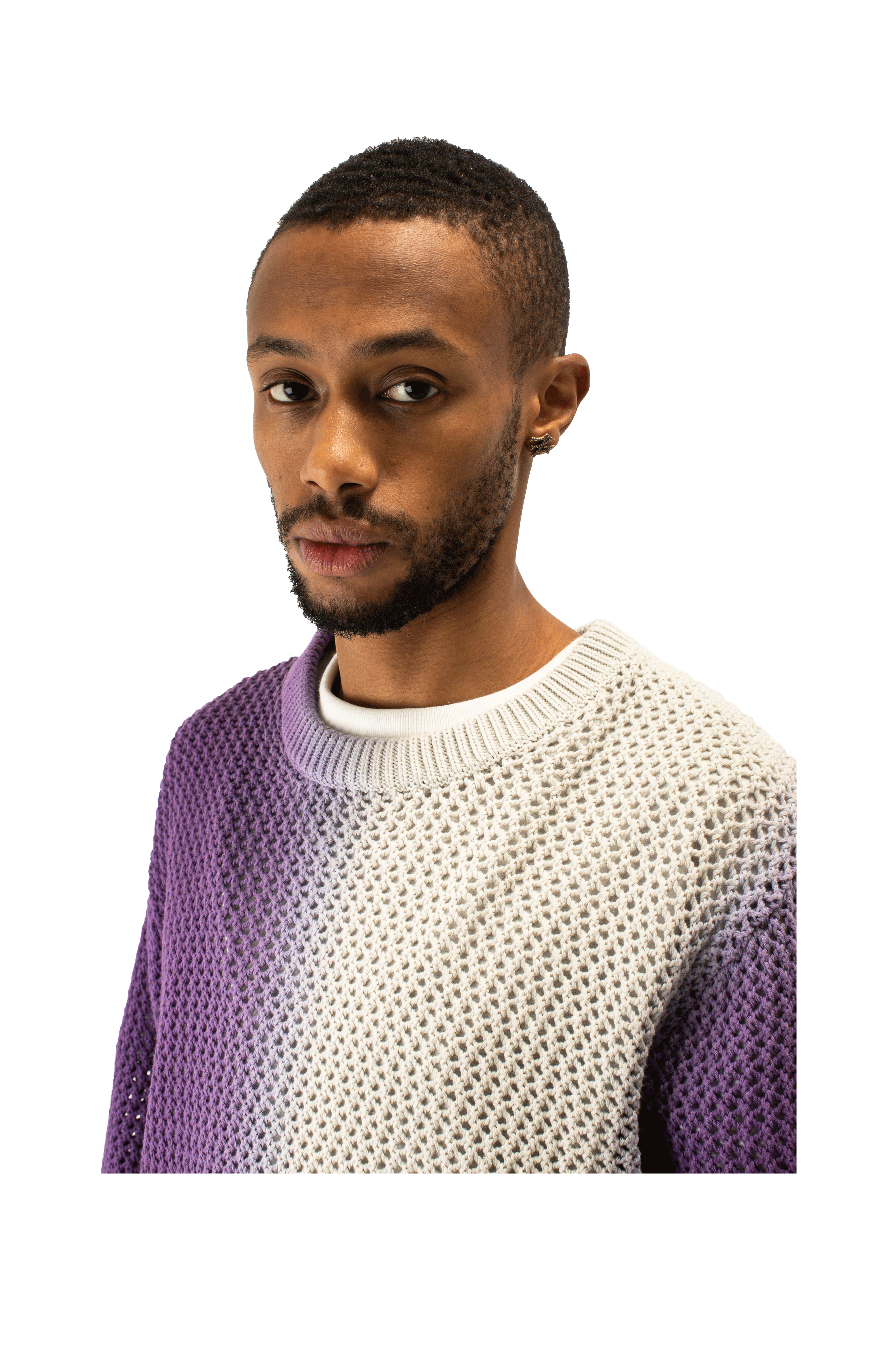 Dyed Loose Guage Sweater