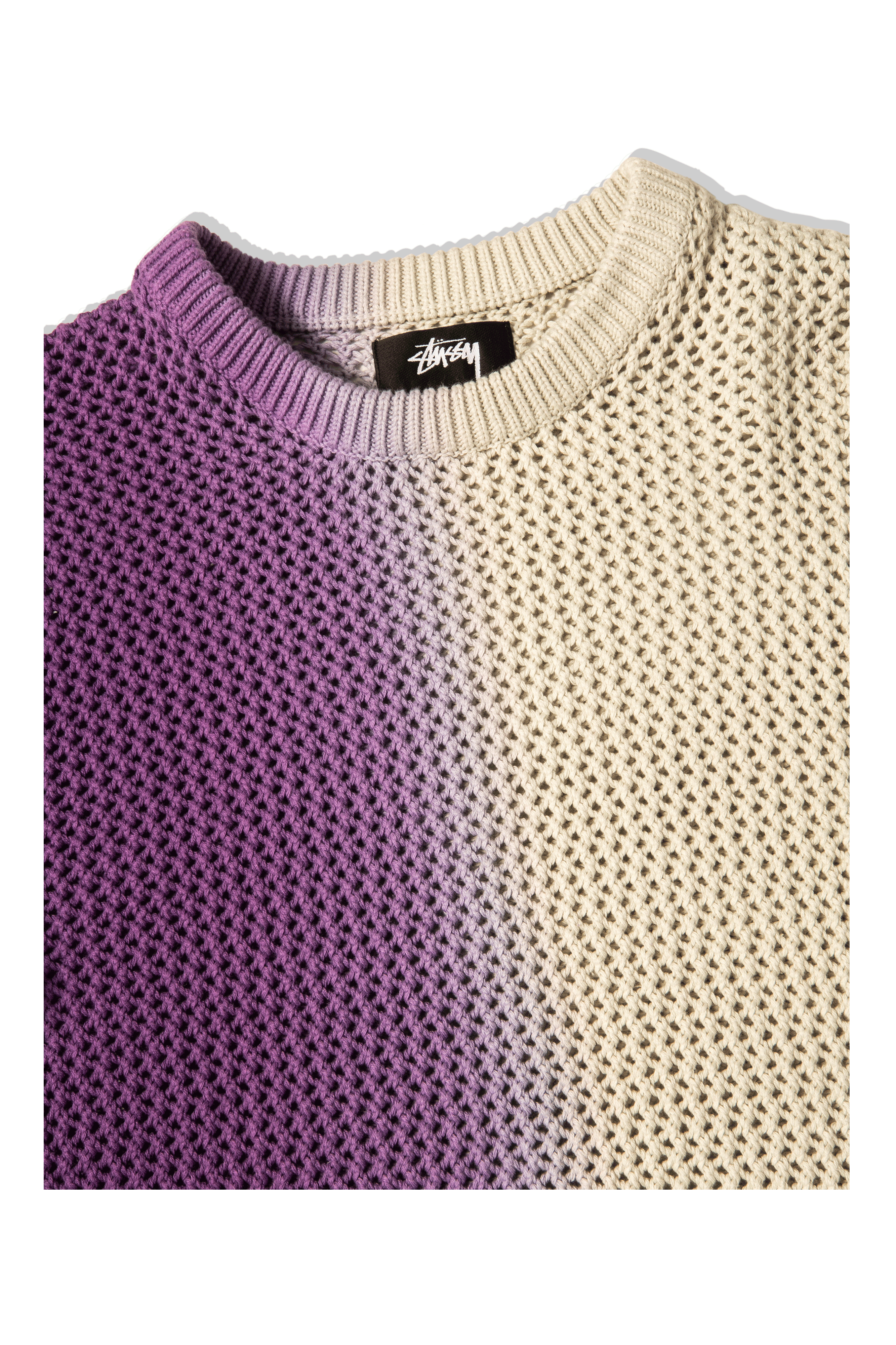 Dyed Loose Guage Sweater