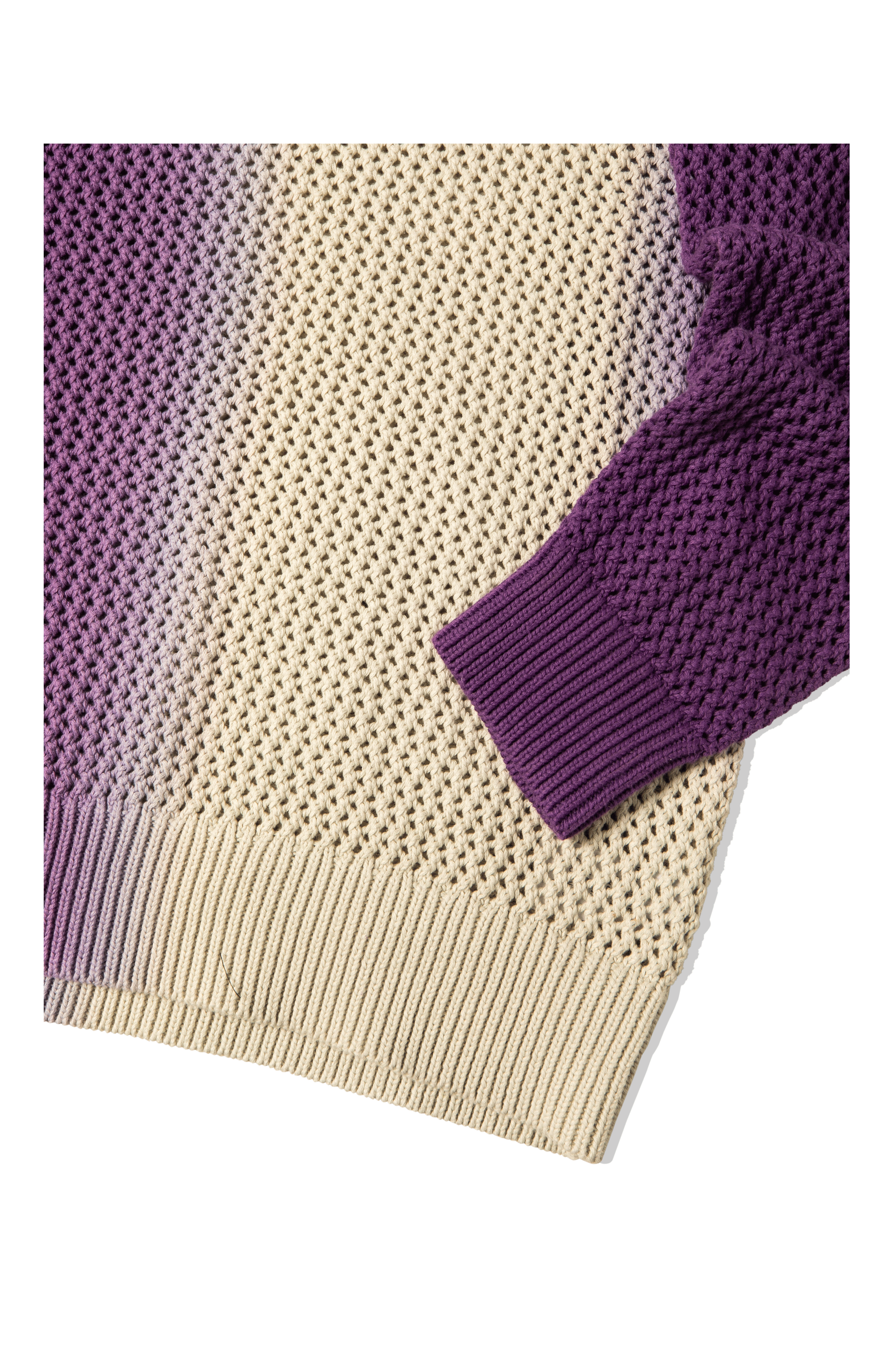 Dyed Loose Guage Sweater