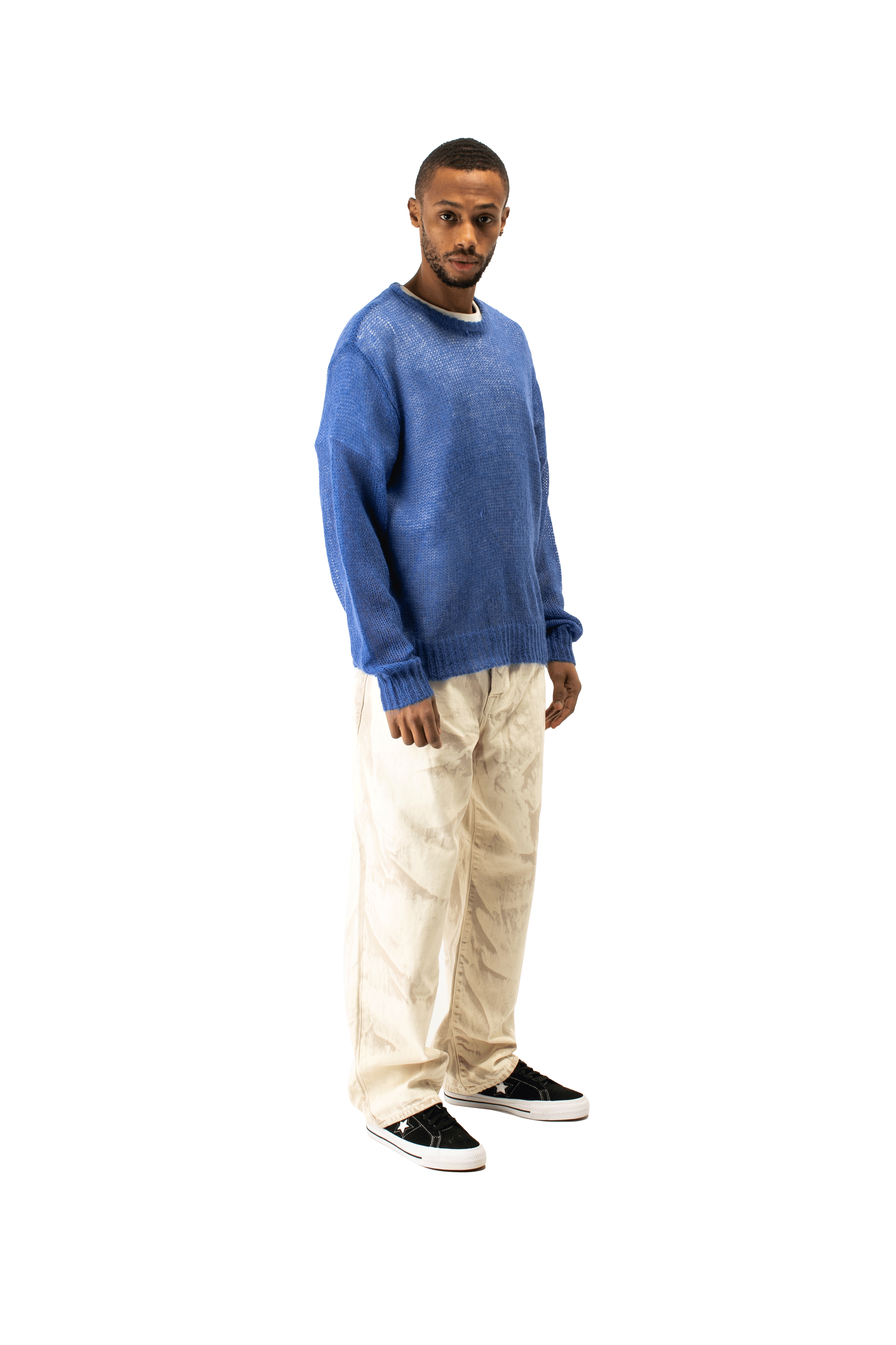 S Loose Knit Sweater