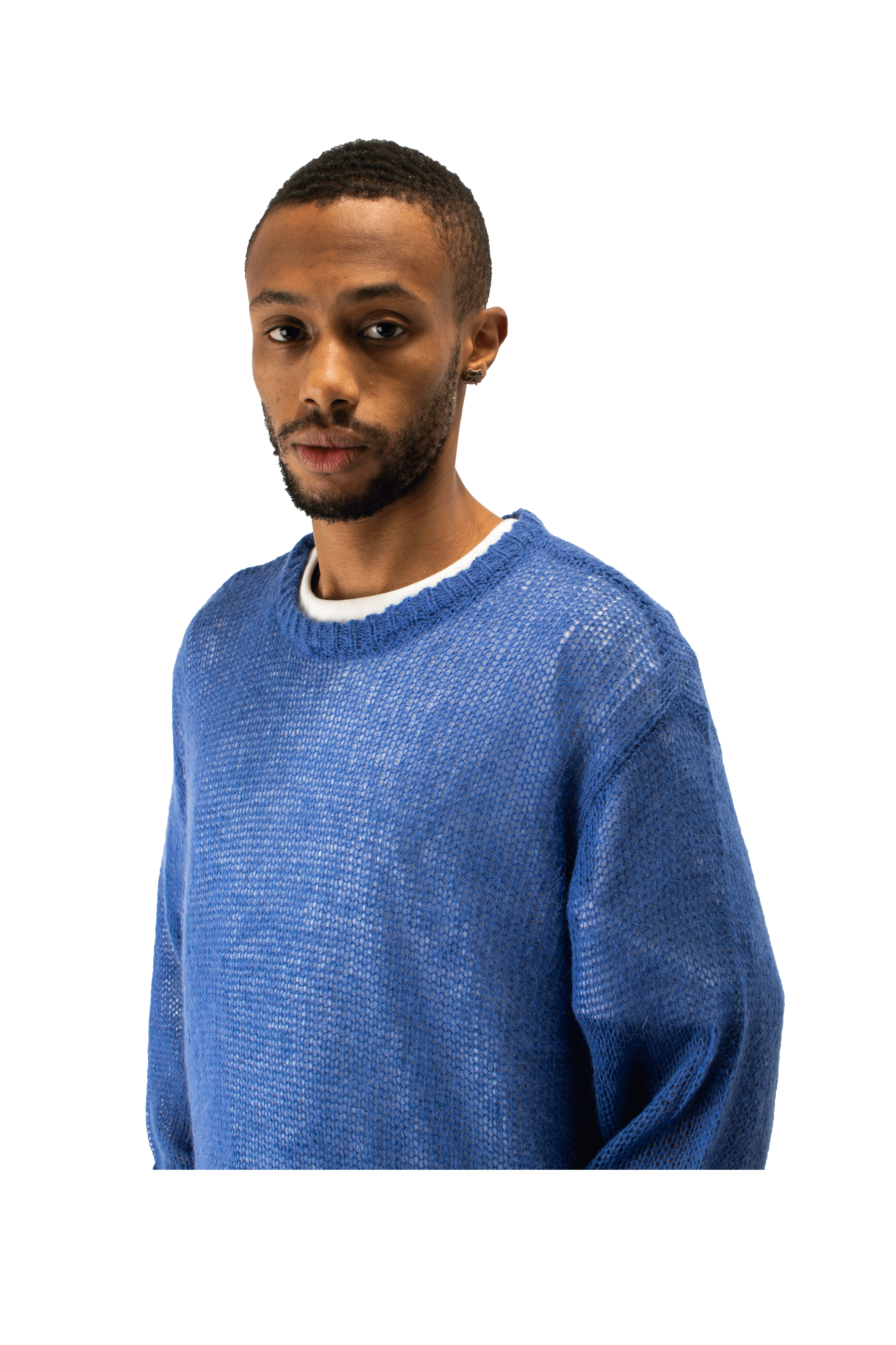 S Loose Knit Sweater