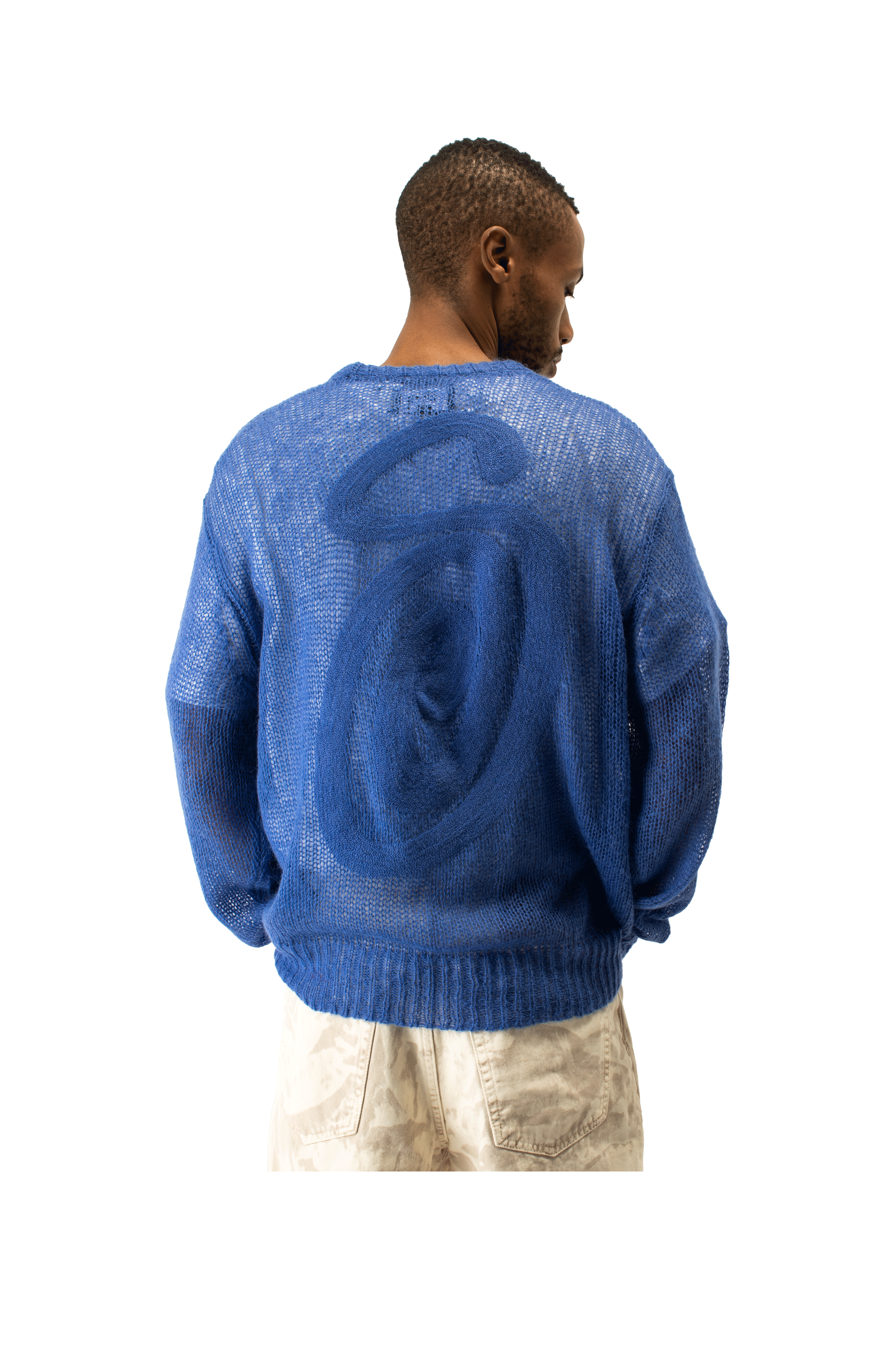 S Loose Knit Sweater