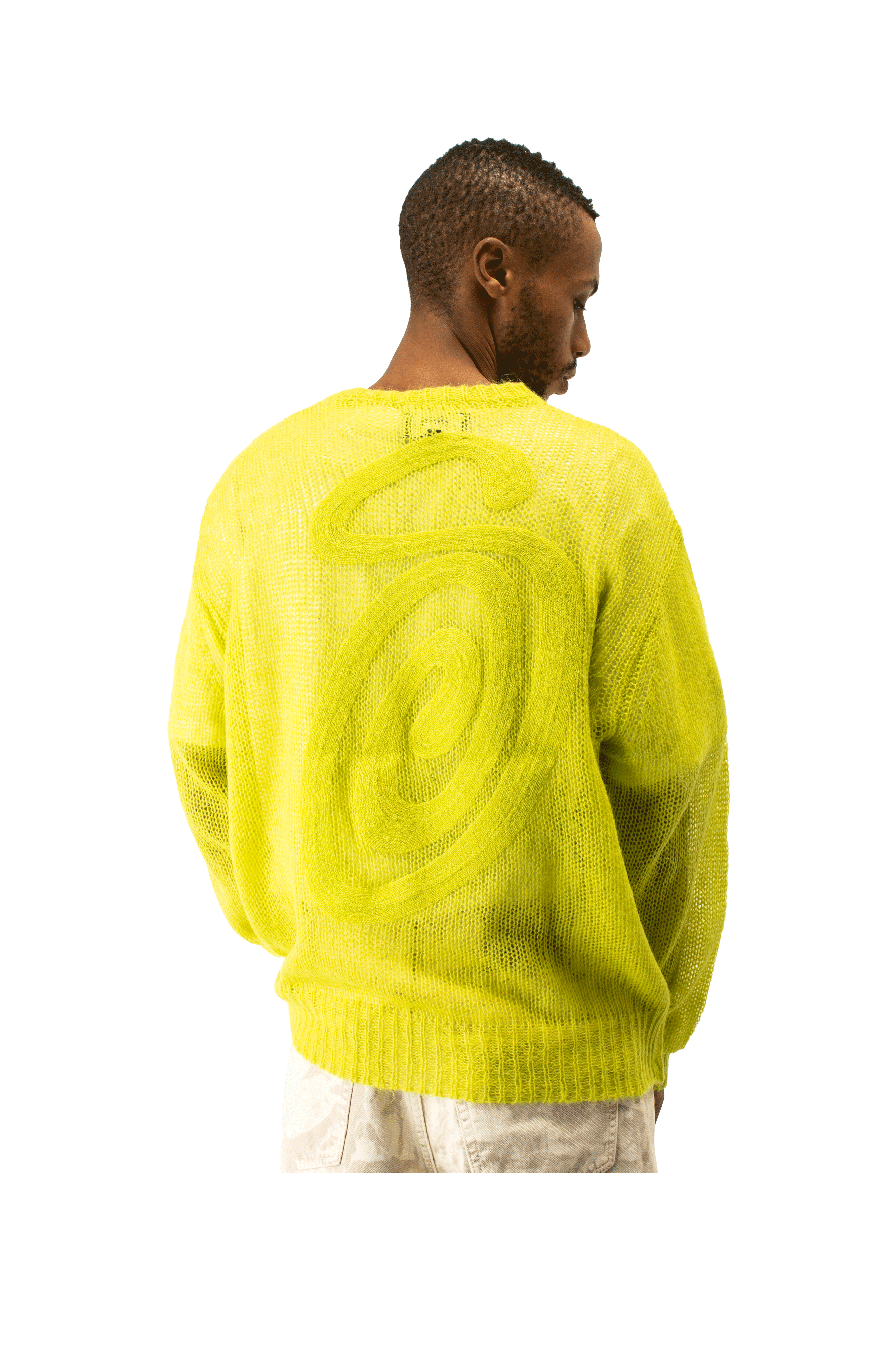 S Loose Knit Sweater
