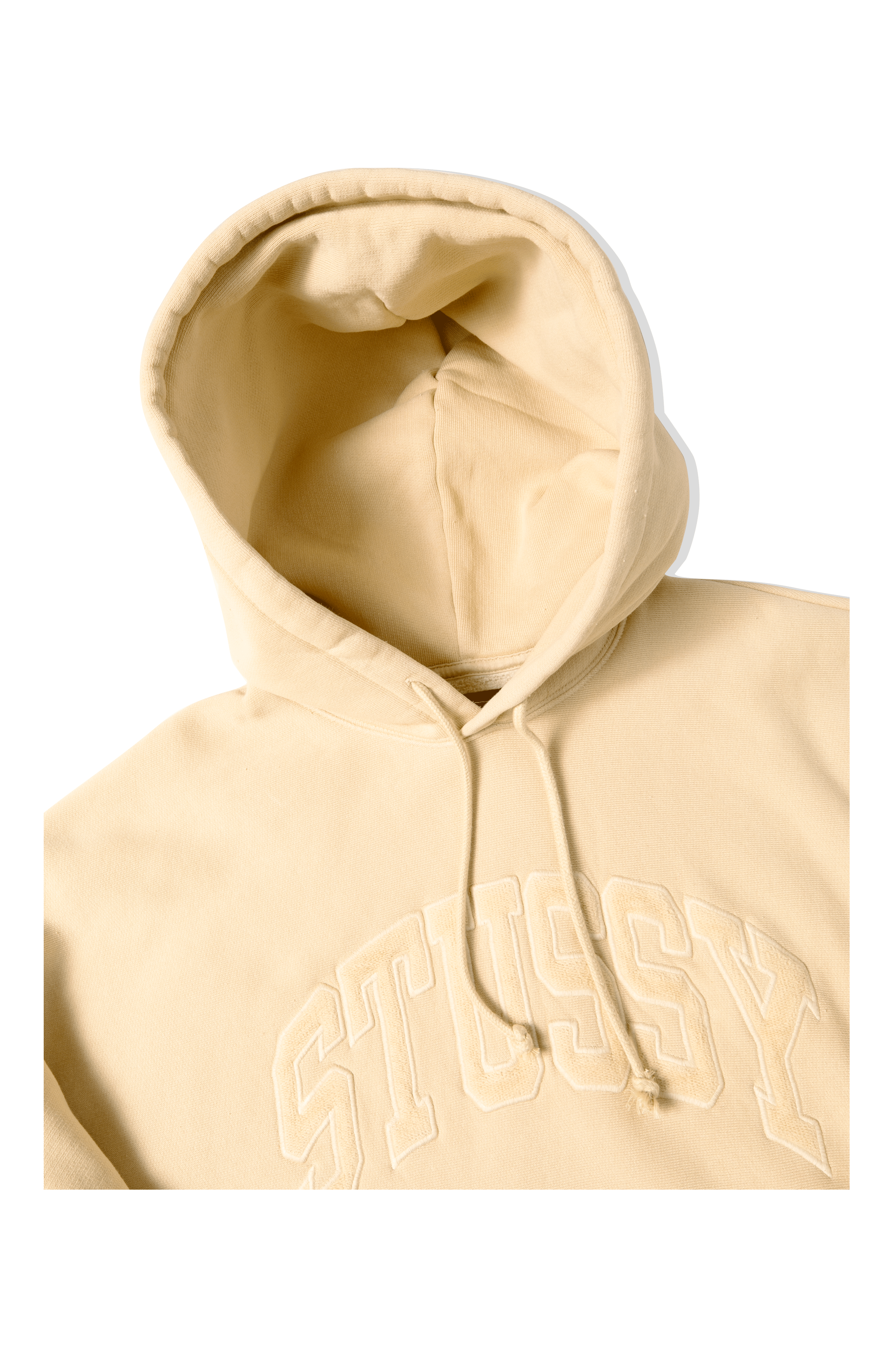 Embroidered Relaxed Hood