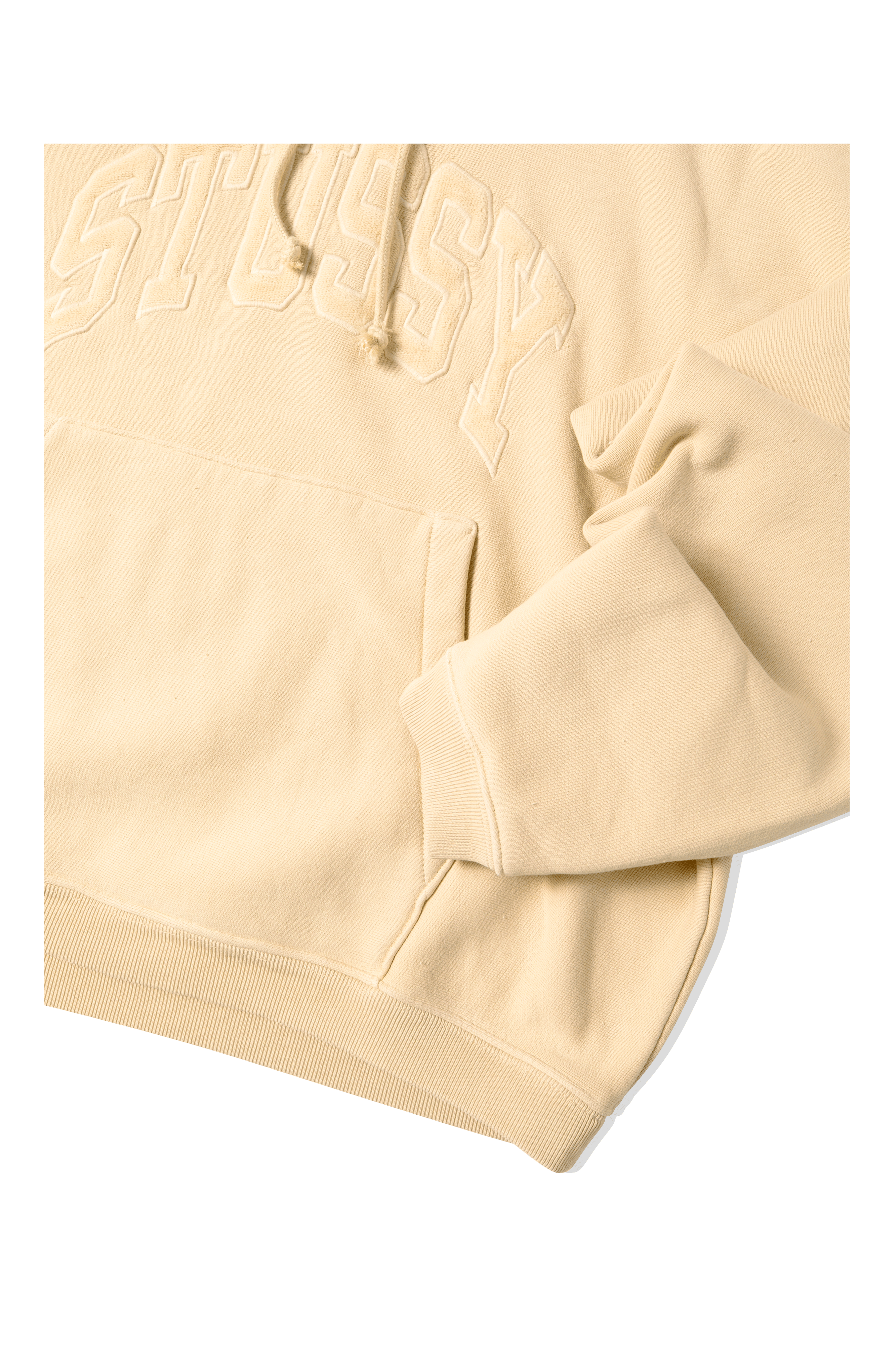 Embroidered Relaxed Hood