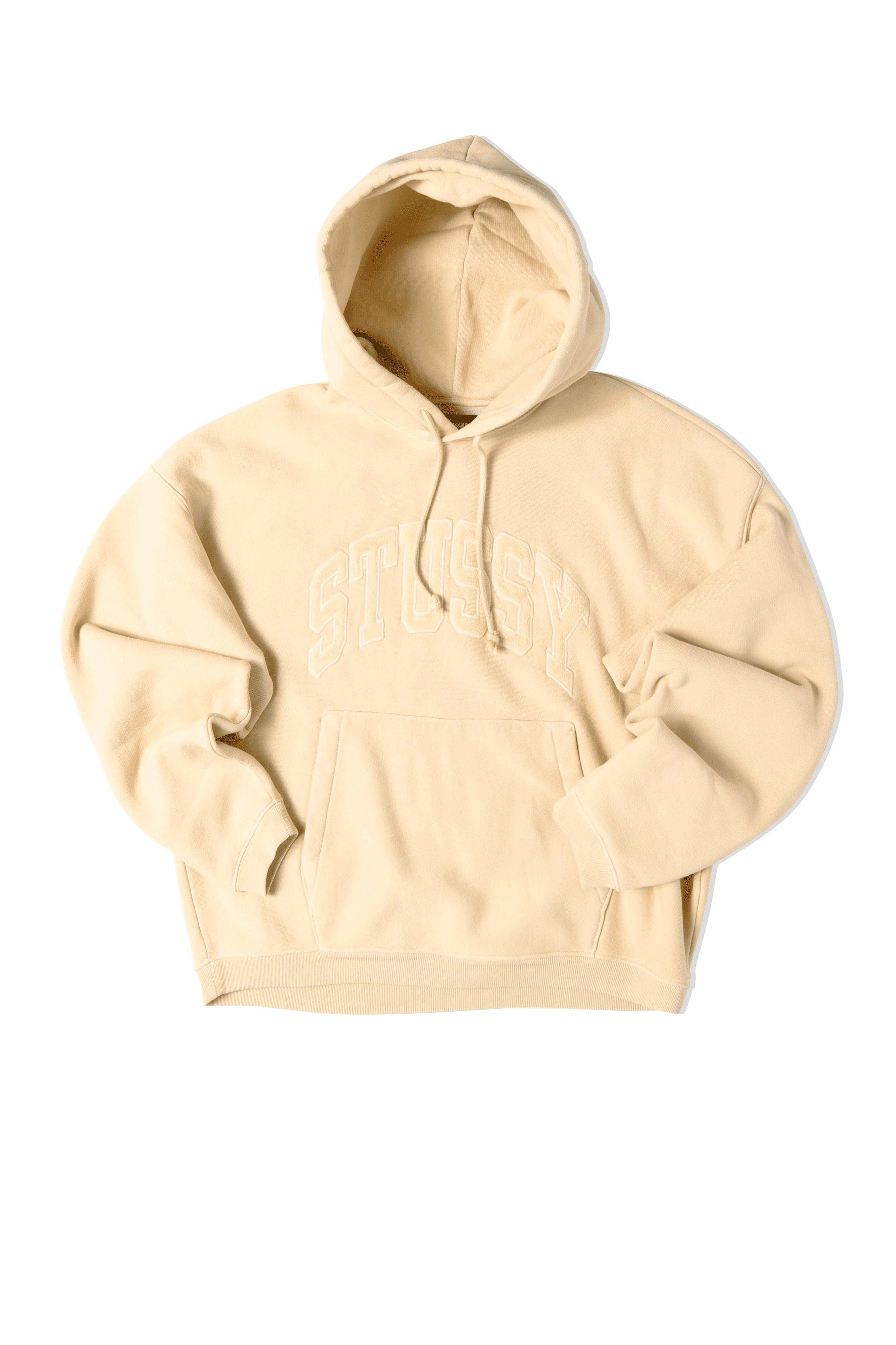 Embroidered Relaxed Hood