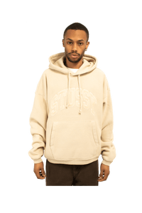 Embroidered Relaxed Hood