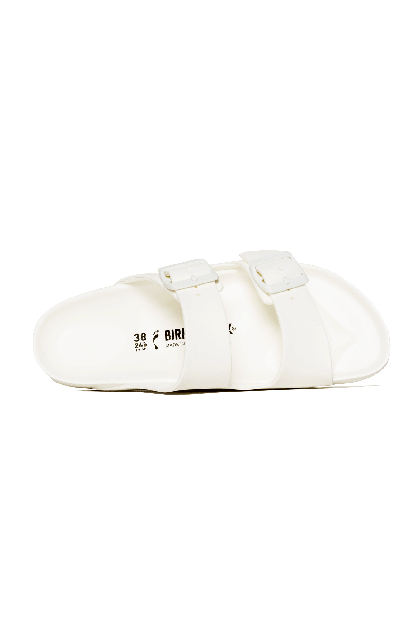 Birkenstock Sandali & Ciabatte Arizona EVA Bianco 129443#000#C0006#4 - One Block Down