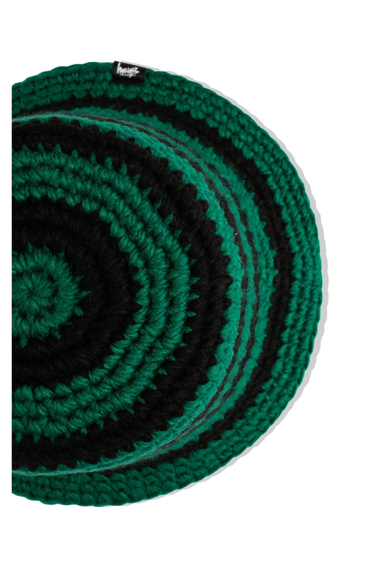 Swirl Knit Bucket Hat